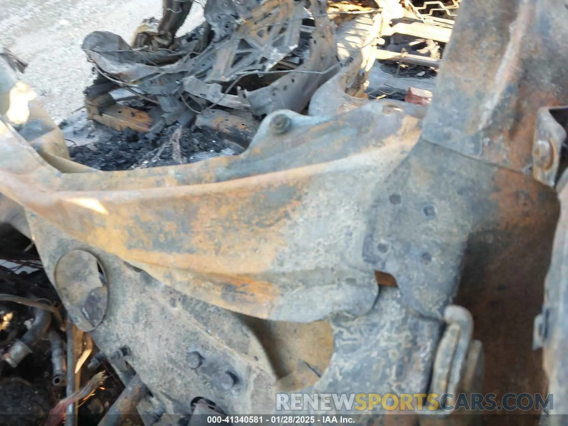 9 Photograph of a damaged car 1GCPYJEK7MZ425594 CHEVROLET SILVERADO 1500 2021