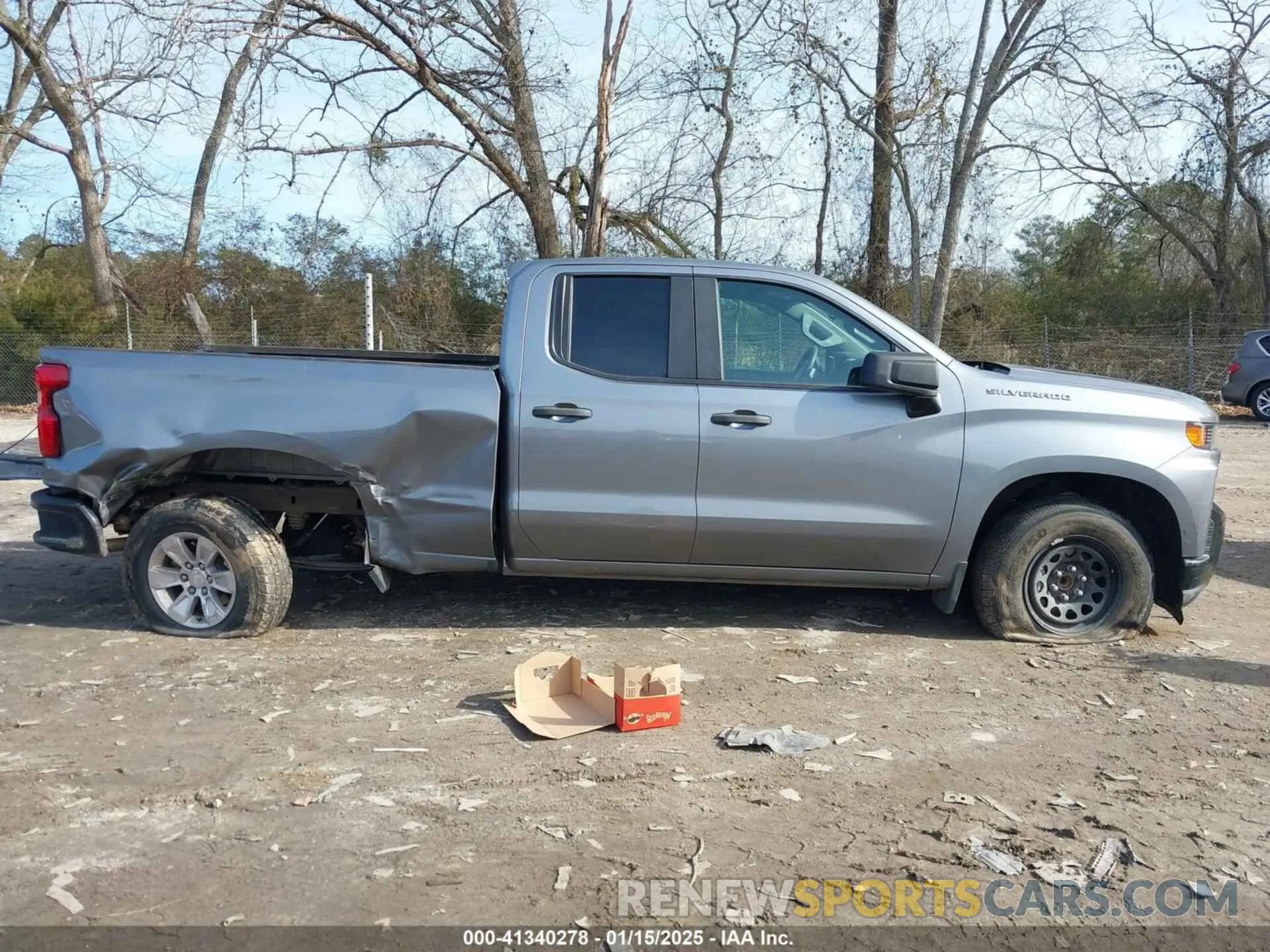 13 Photograph of a damaged car 1GCRWAEH4MZ163097 CHEVROLET SILVERADO 1500 2021