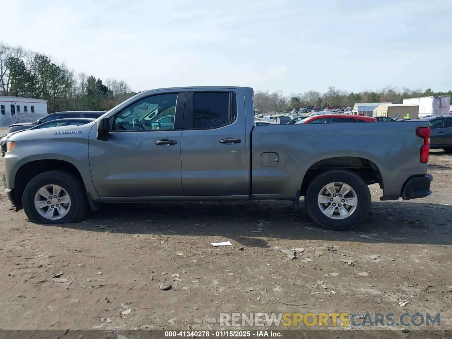 14 Photograph of a damaged car 1GCRWAEH4MZ163097 CHEVROLET SILVERADO 1500 2021