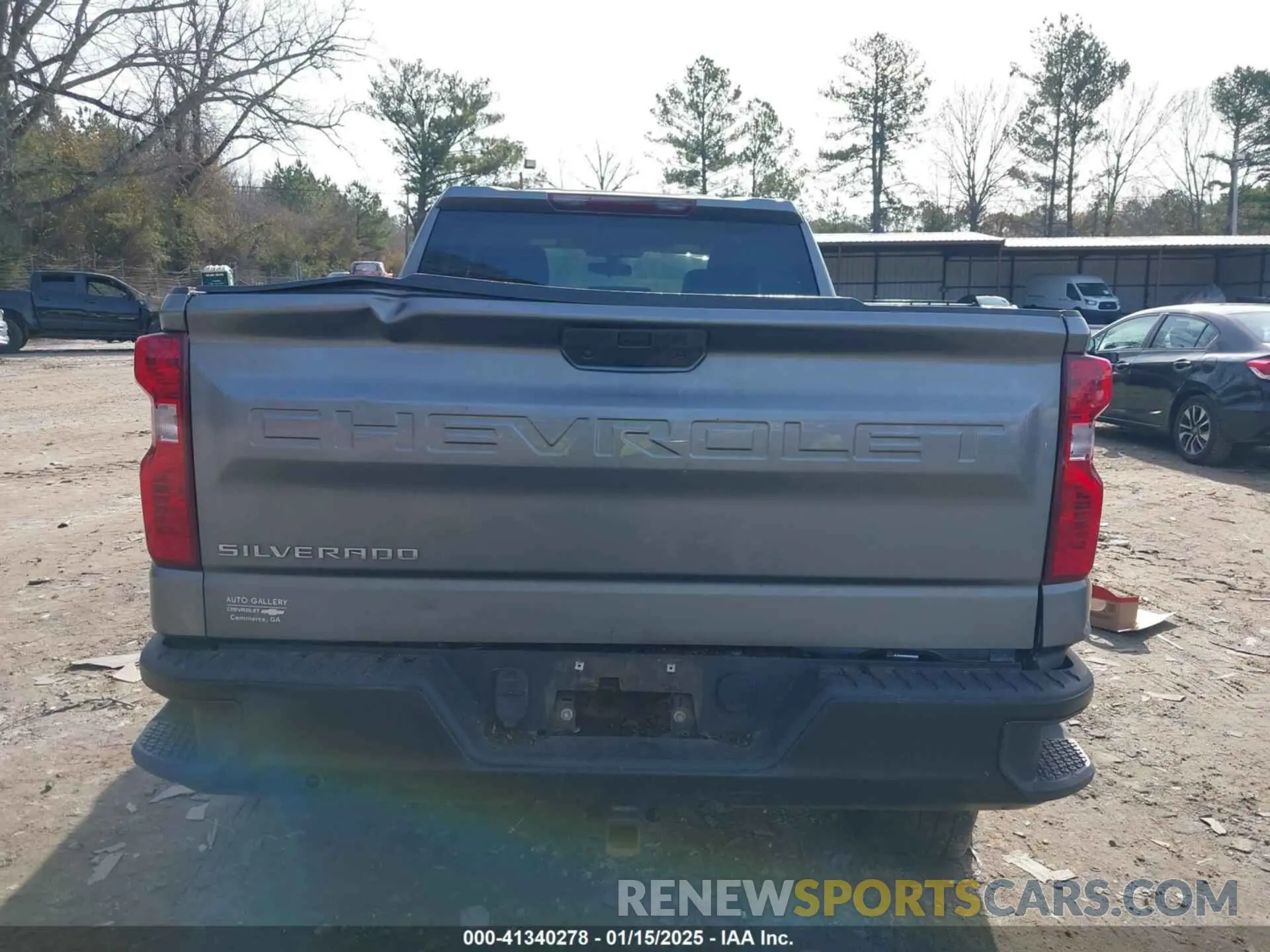 16 Photograph of a damaged car 1GCRWAEH4MZ163097 CHEVROLET SILVERADO 1500 2021