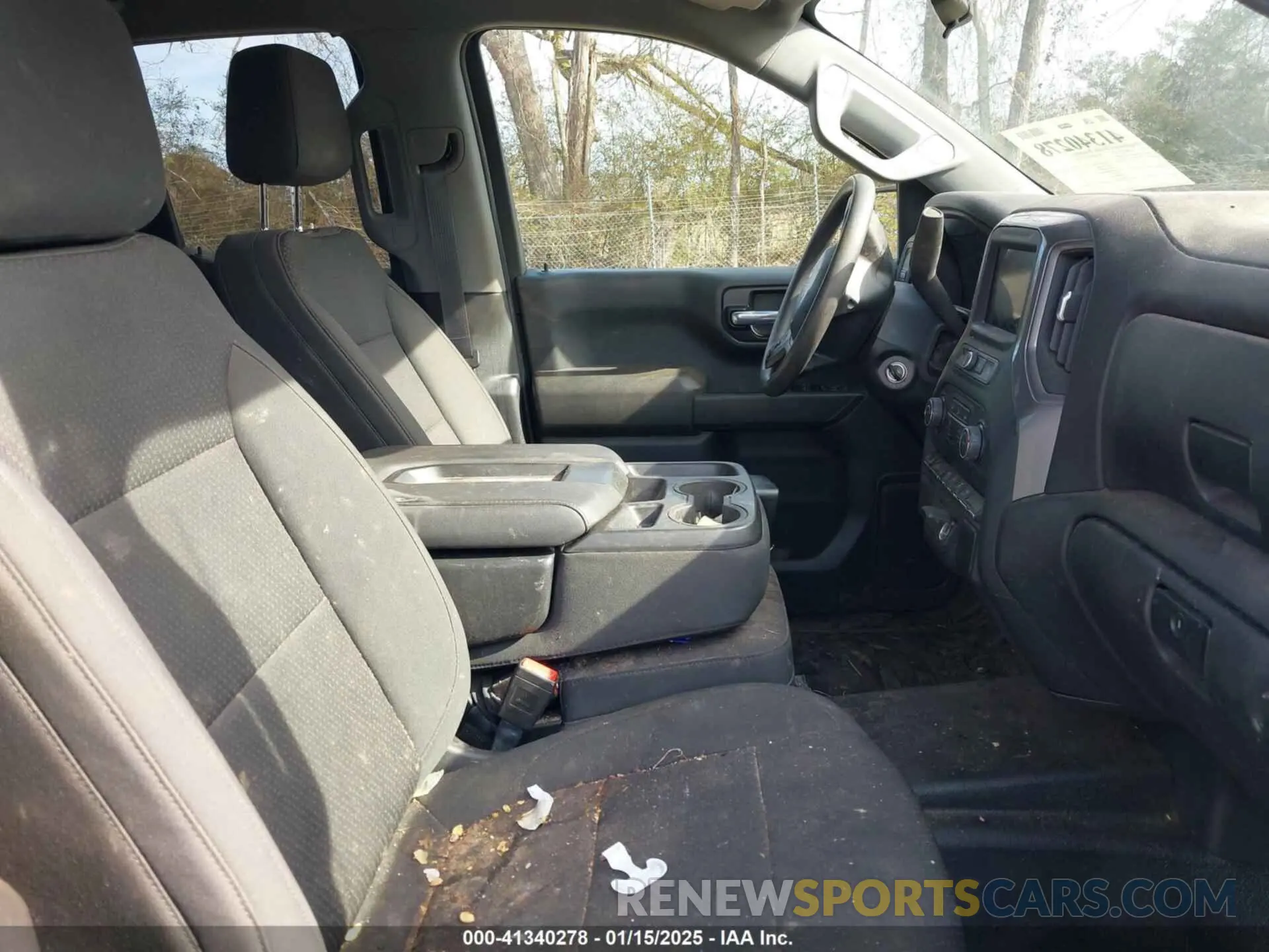 5 Photograph of a damaged car 1GCRWAEH4MZ163097 CHEVROLET SILVERADO 1500 2021