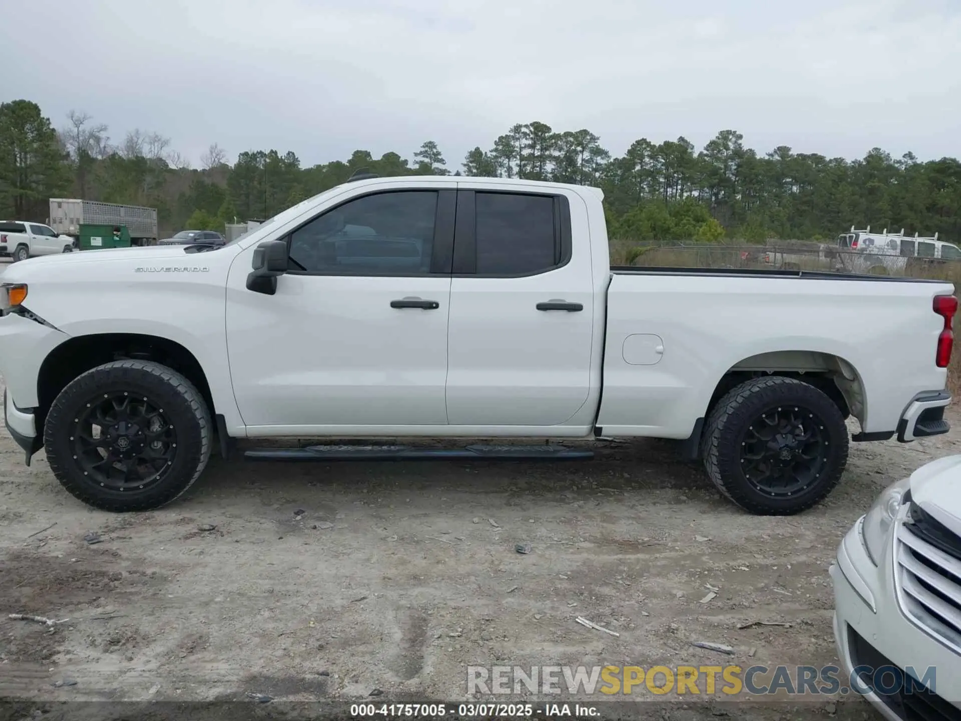 14 Photograph of a damaged car 1GCRWBEH9MZ107422 CHEVROLET SILVERADO 1500 2021