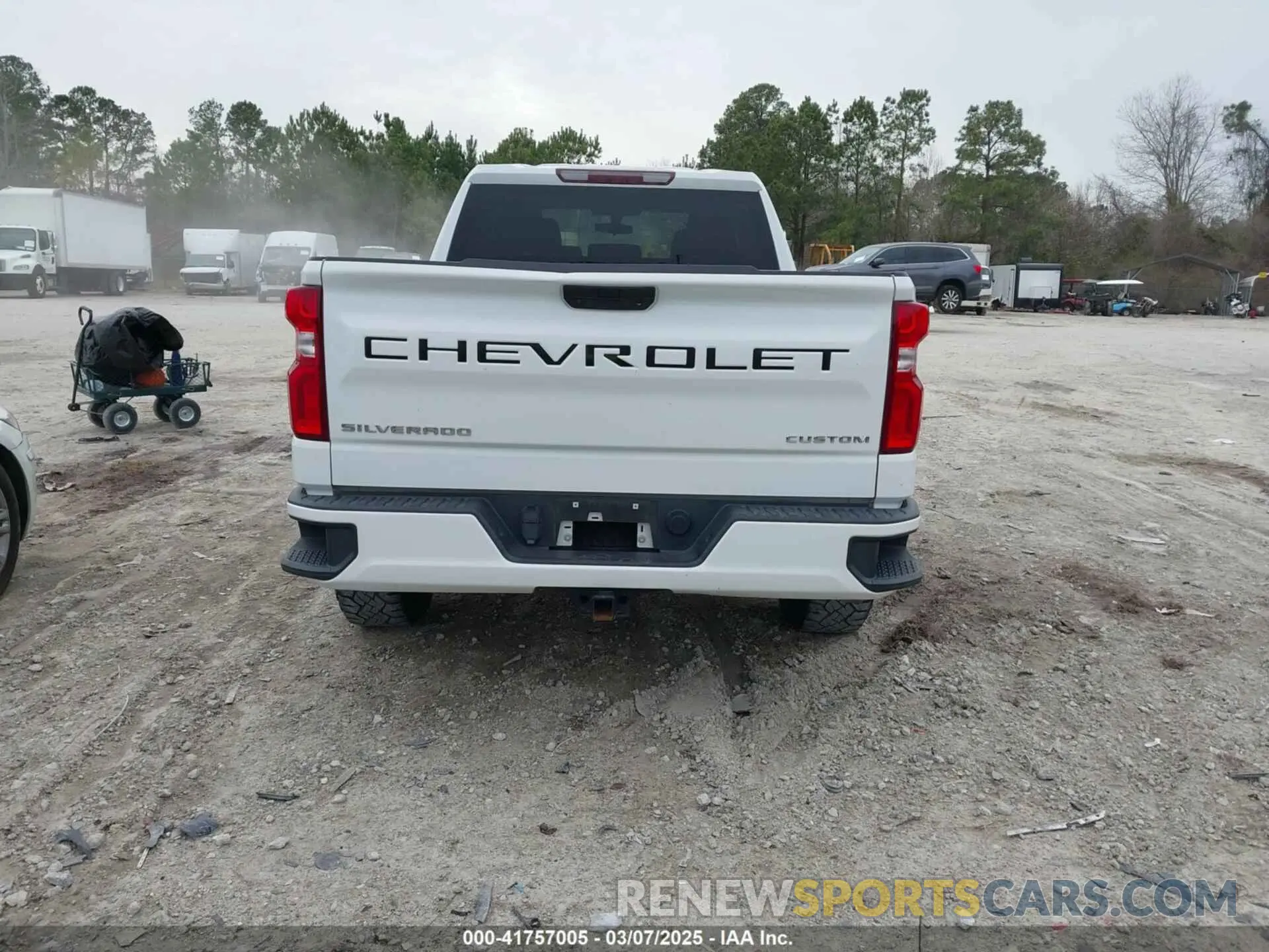 16 Photograph of a damaged car 1GCRWBEH9MZ107422 CHEVROLET SILVERADO 1500 2021