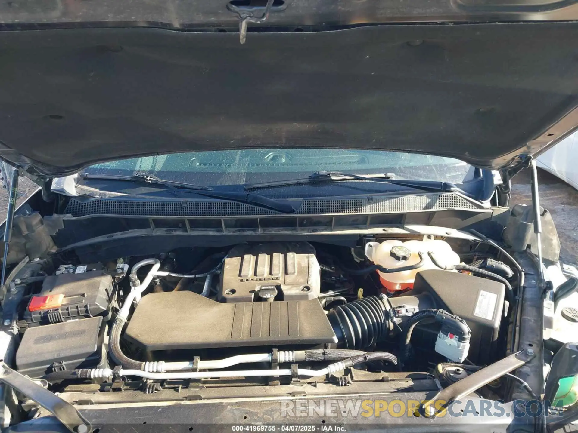 10 Photograph of a damaged car 1GCRWCEK5MZ117088 CHEVROLET SILVERADO 1500 2021
