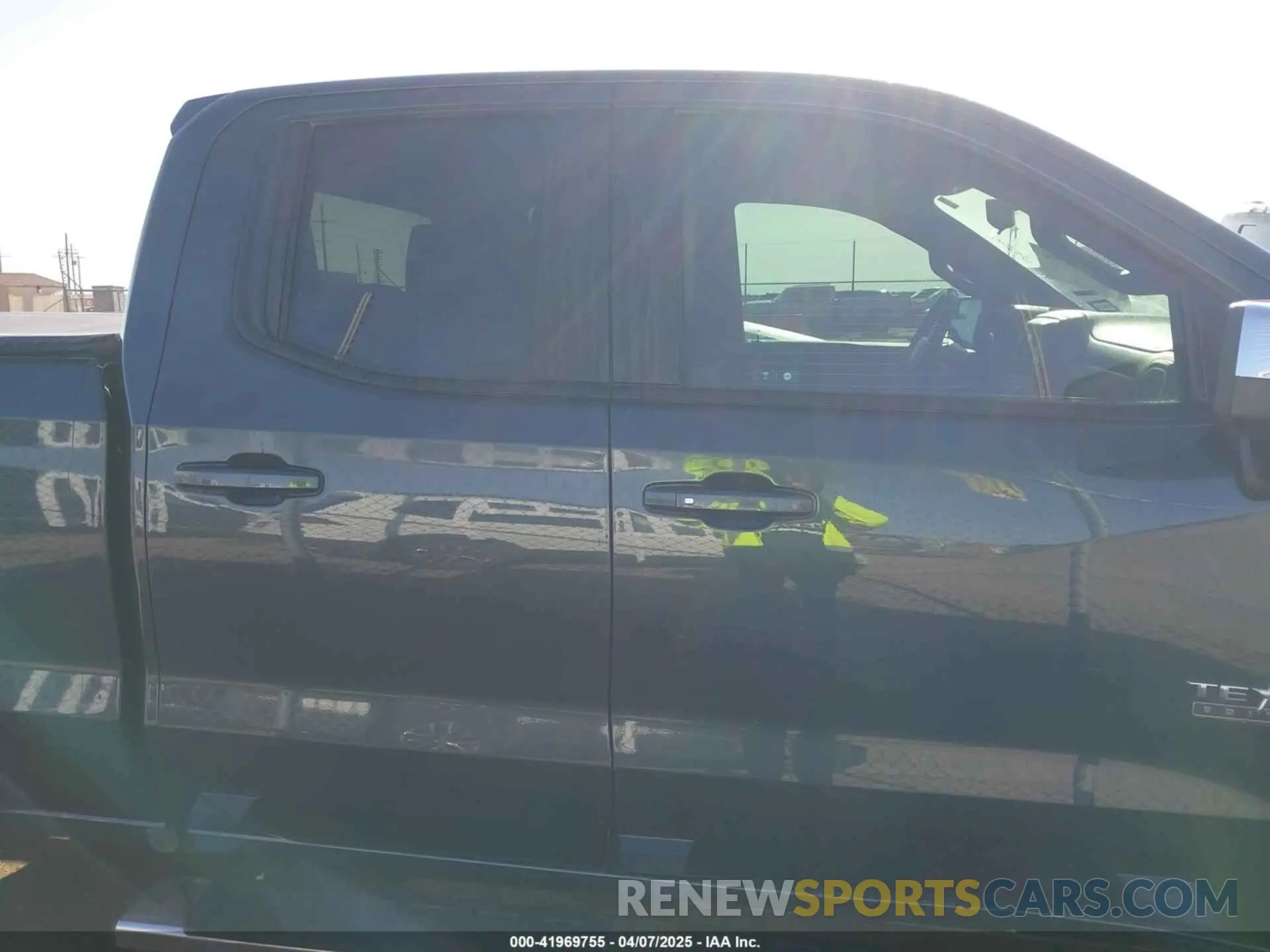 13 Photograph of a damaged car 1GCRWCEK5MZ117088 CHEVROLET SILVERADO 1500 2021
