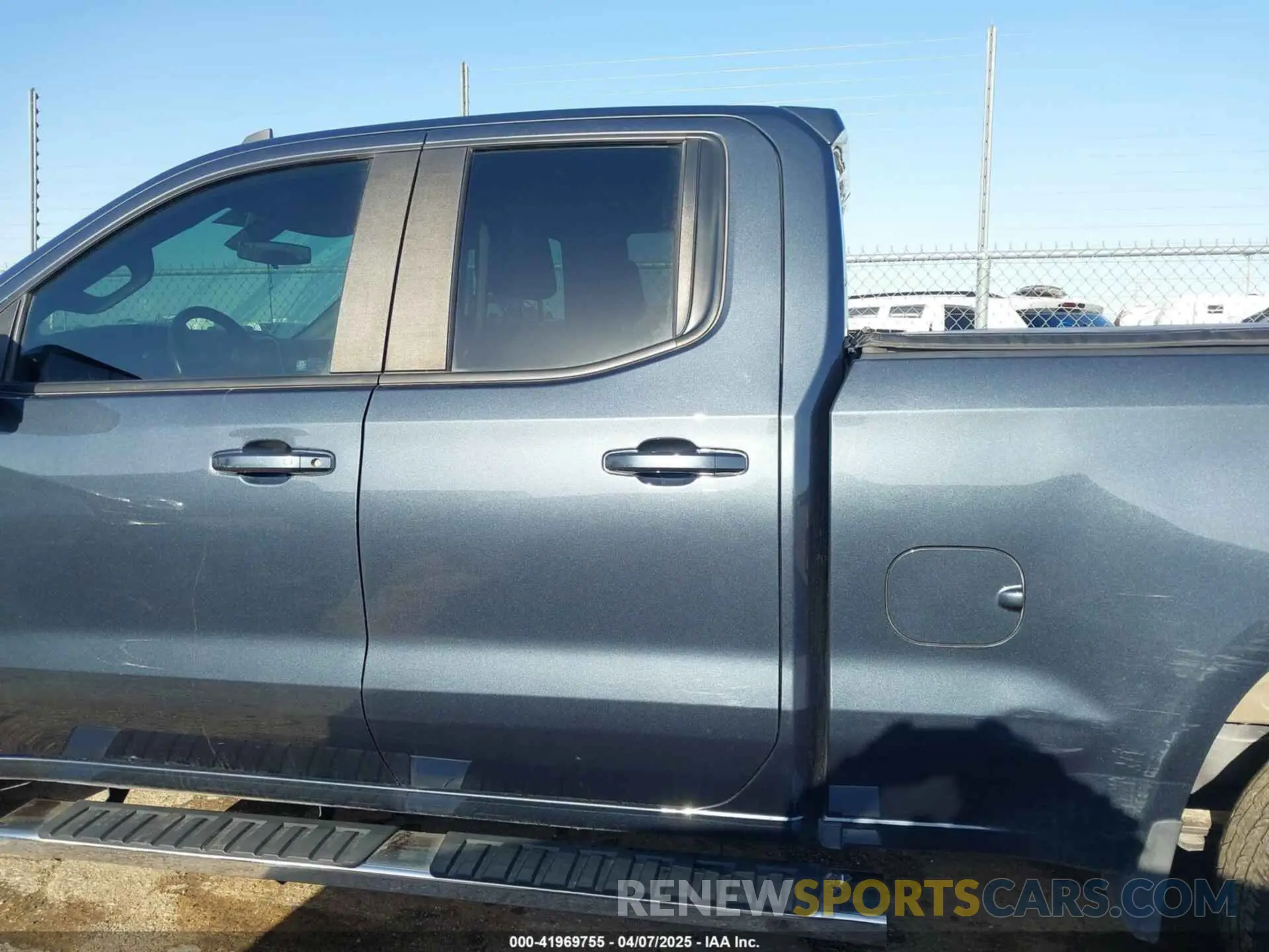 14 Photograph of a damaged car 1GCRWCEK5MZ117088 CHEVROLET SILVERADO 1500 2021