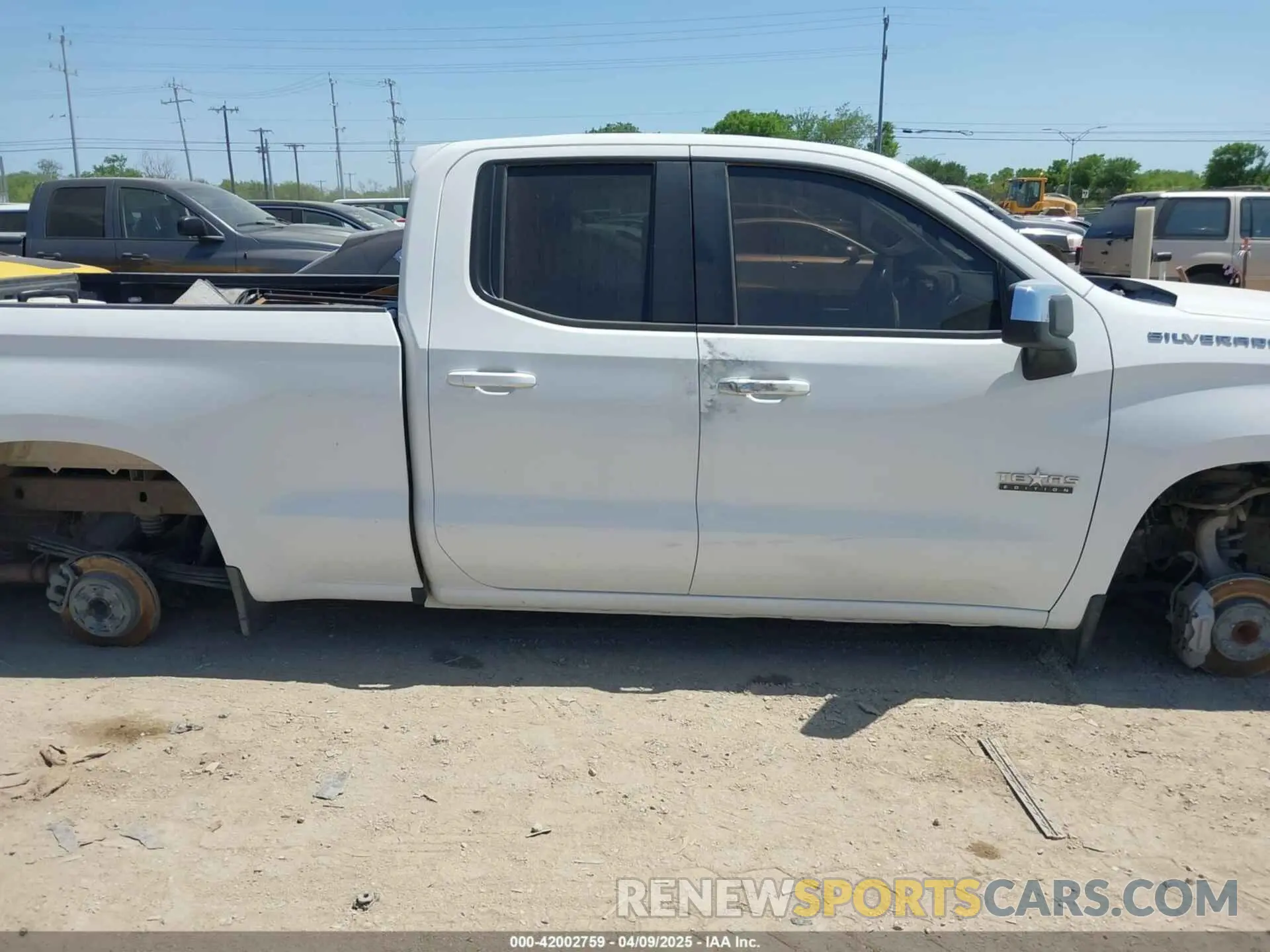 12 Photograph of a damaged car 1GCRWCEK9MZ372164 CHEVROLET SILVERADO 1500 2021