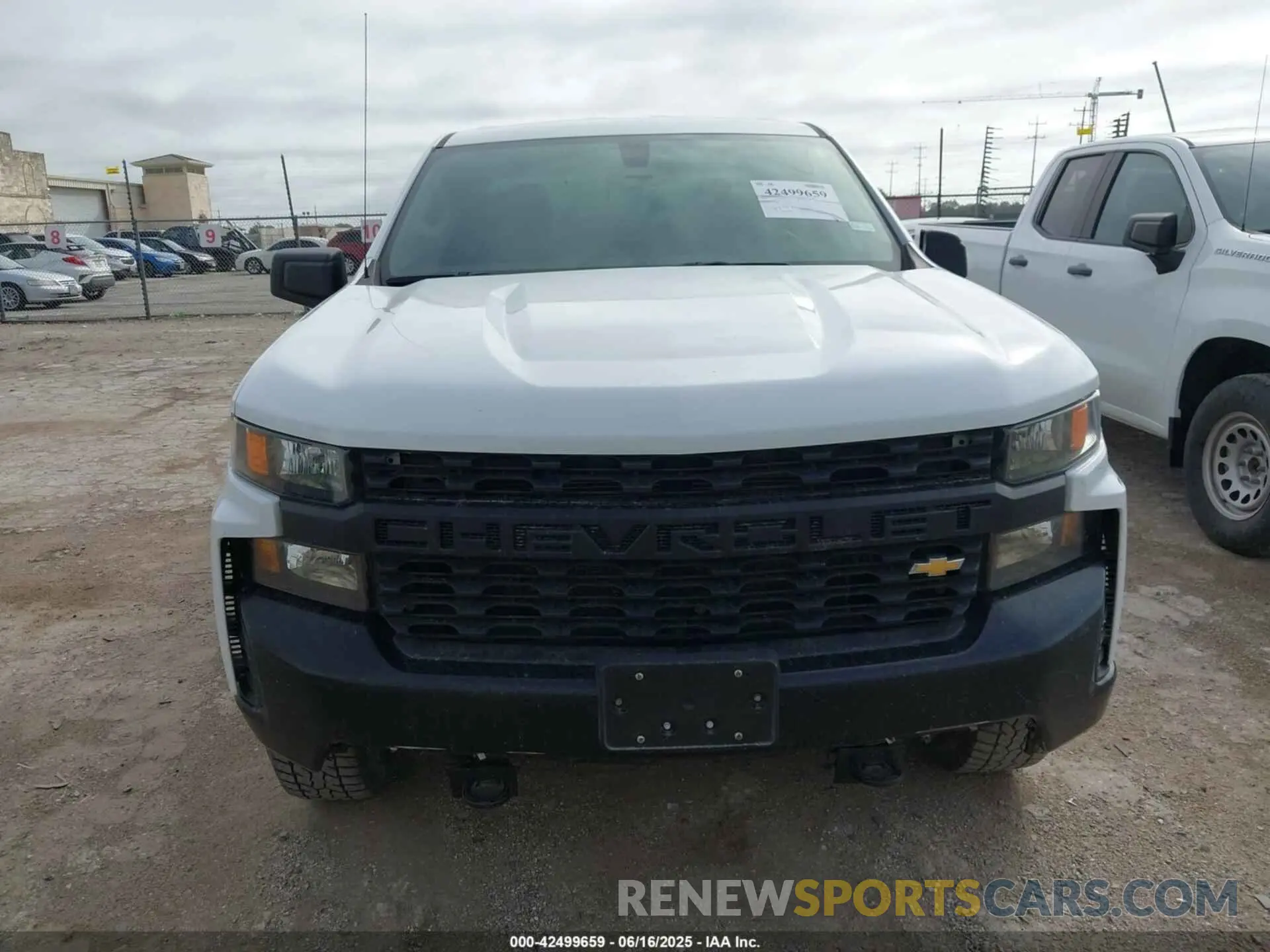 12 Photograph of a damaged car 1GCRYAEF0MZ218153 CHEVROLET SILVERADO 1500 2021