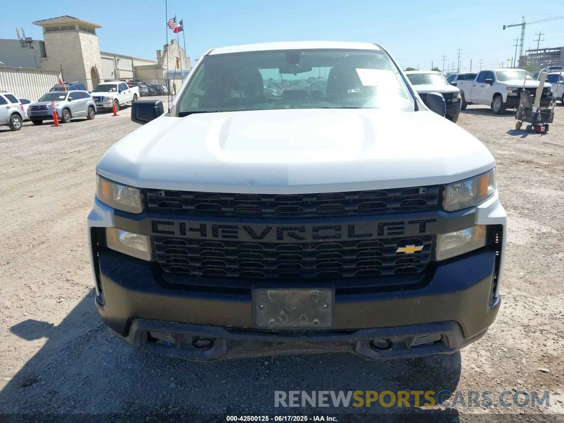 12 Photograph of a damaged car 1GCRYAEF1MZ218873 CHEVROLET SILVERADO 1500 2021