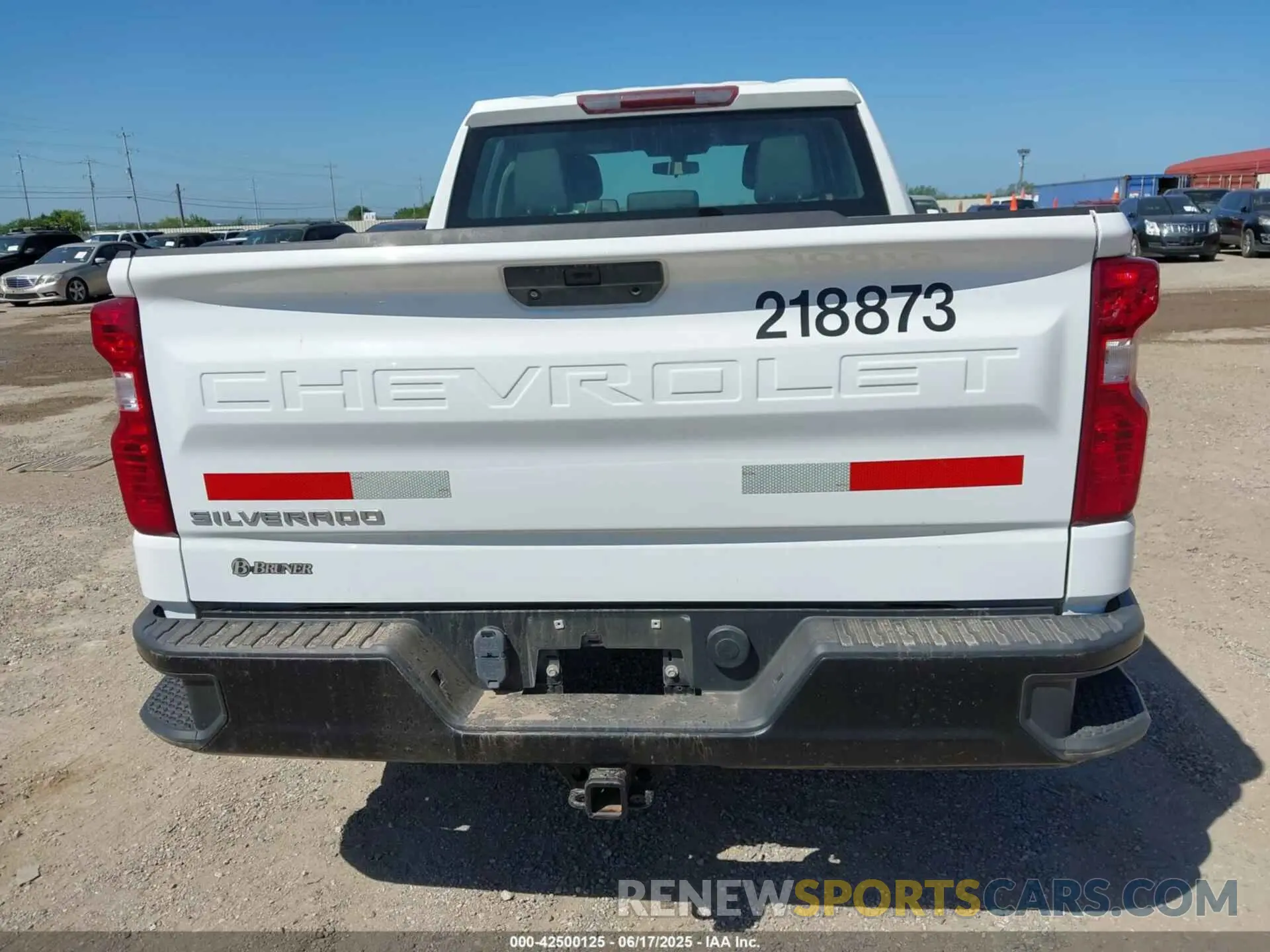 16 Photograph of a damaged car 1GCRYAEF1MZ218873 CHEVROLET SILVERADO 1500 2021