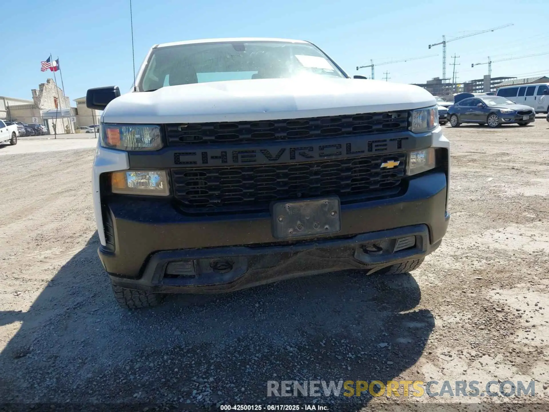6 Photograph of a damaged car 1GCRYAEF1MZ218873 CHEVROLET SILVERADO 1500 2021