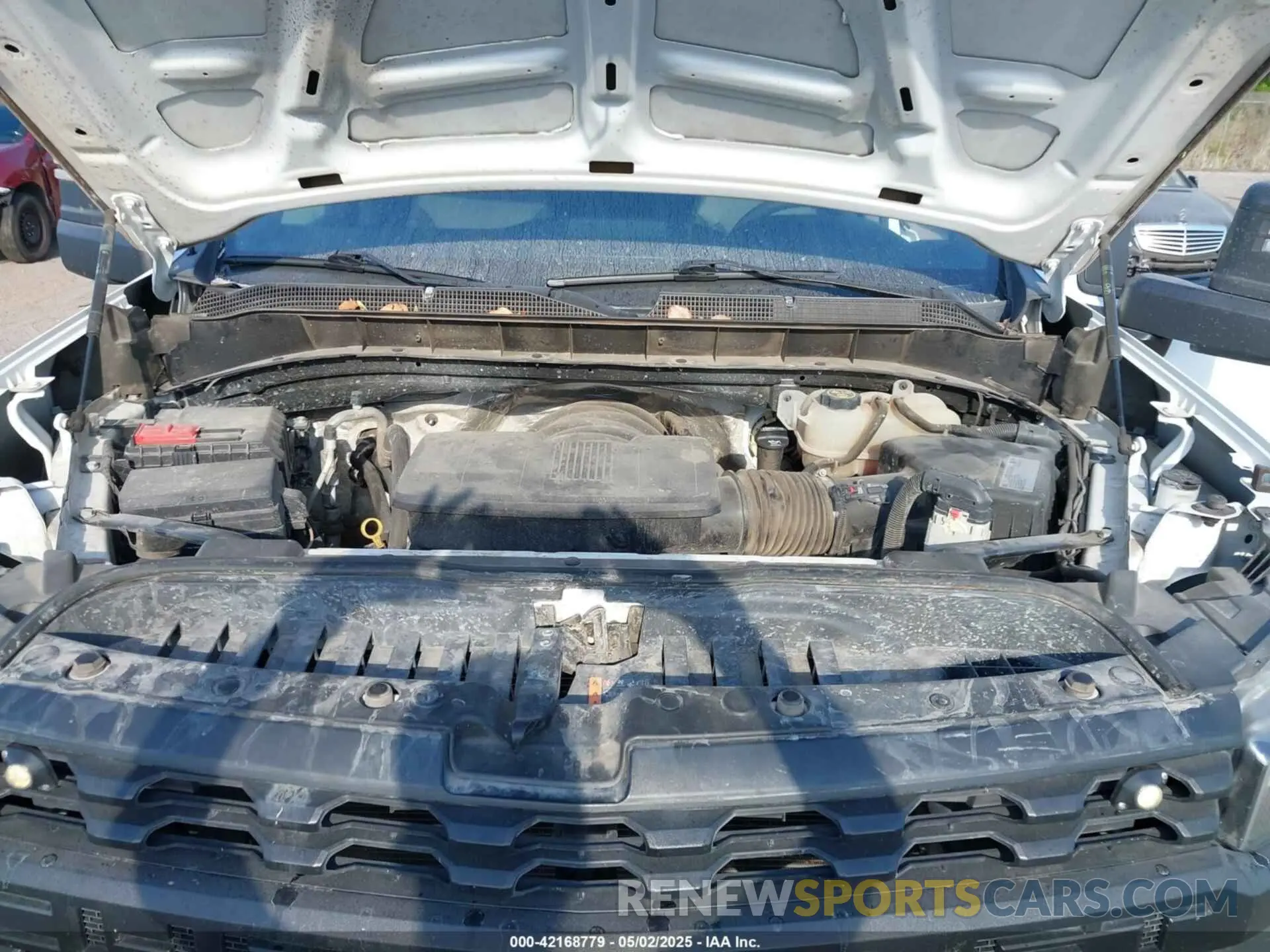 10 Photograph of a damaged car 1GCRYAEF2MZ135727 CHEVROLET SILVERADO 1500 2021