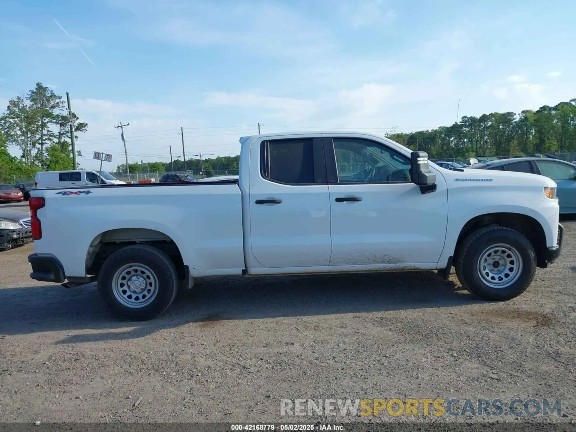 13 Photograph of a damaged car 1GCRYAEF2MZ135727 CHEVROLET SILVERADO 1500 2021