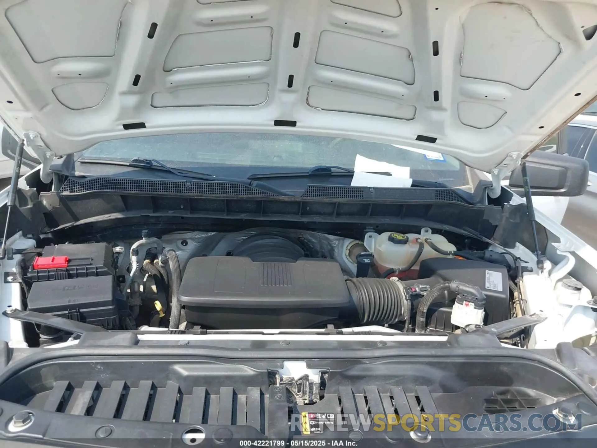 10 Photograph of a damaged car 1GCRYAEF2MZ211124 CHEVROLET SILVERADO 1500 2021