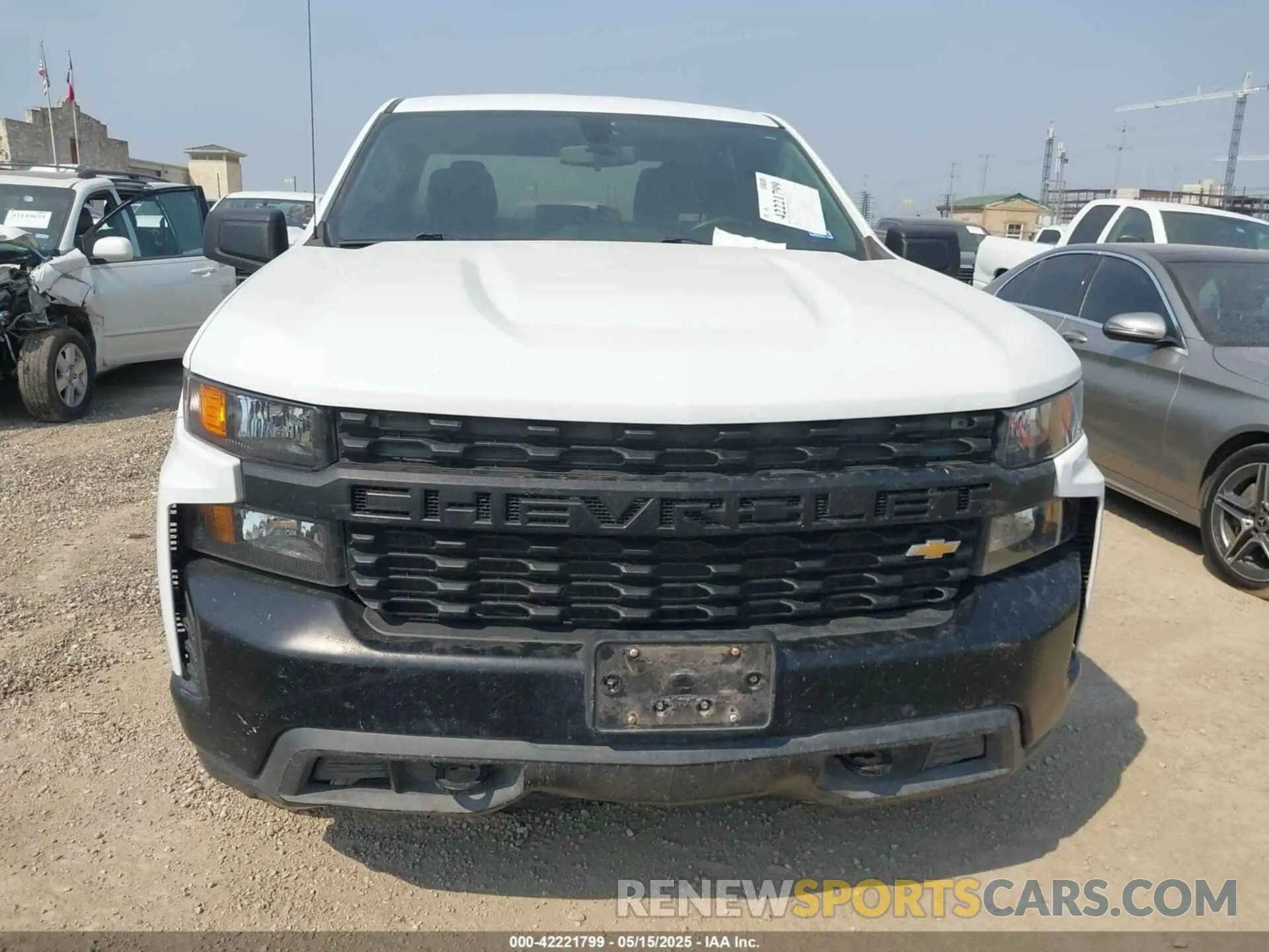 12 Photograph of a damaged car 1GCRYAEF2MZ211124 CHEVROLET SILVERADO 1500 2021