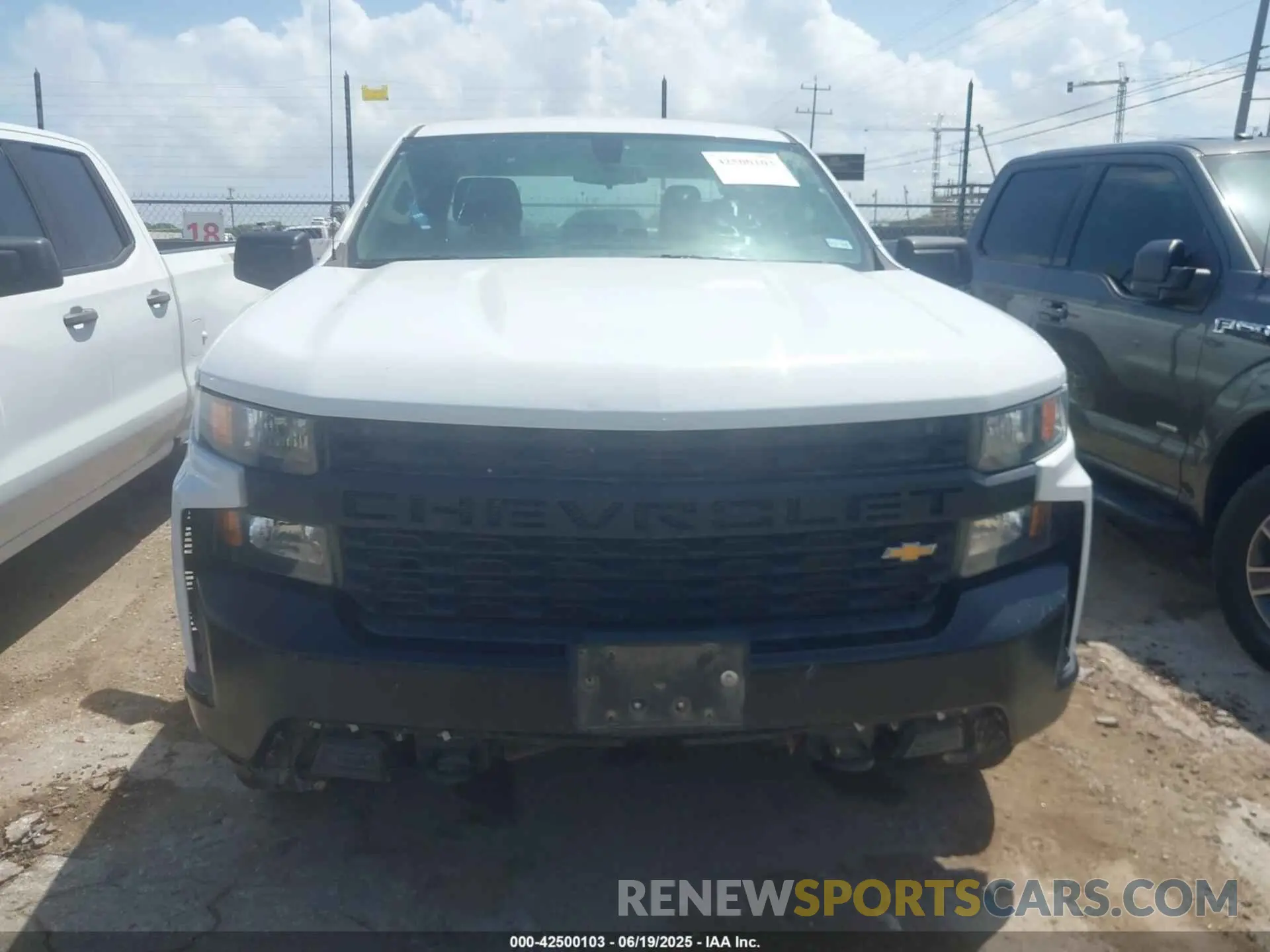 12 Photograph of a damaged car 1GCRYAEF4MZ210881 CHEVROLET SILVERADO 1500 2021