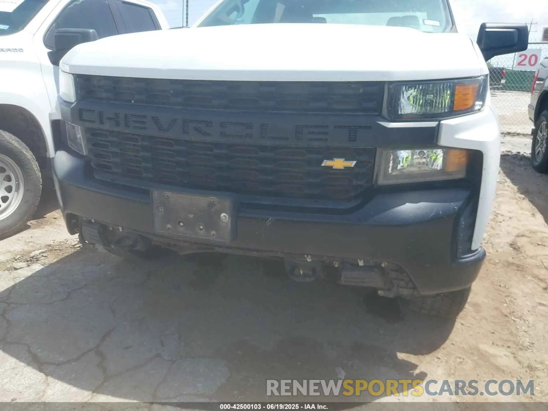 6 Photograph of a damaged car 1GCRYAEF4MZ210881 CHEVROLET SILVERADO 1500 2021