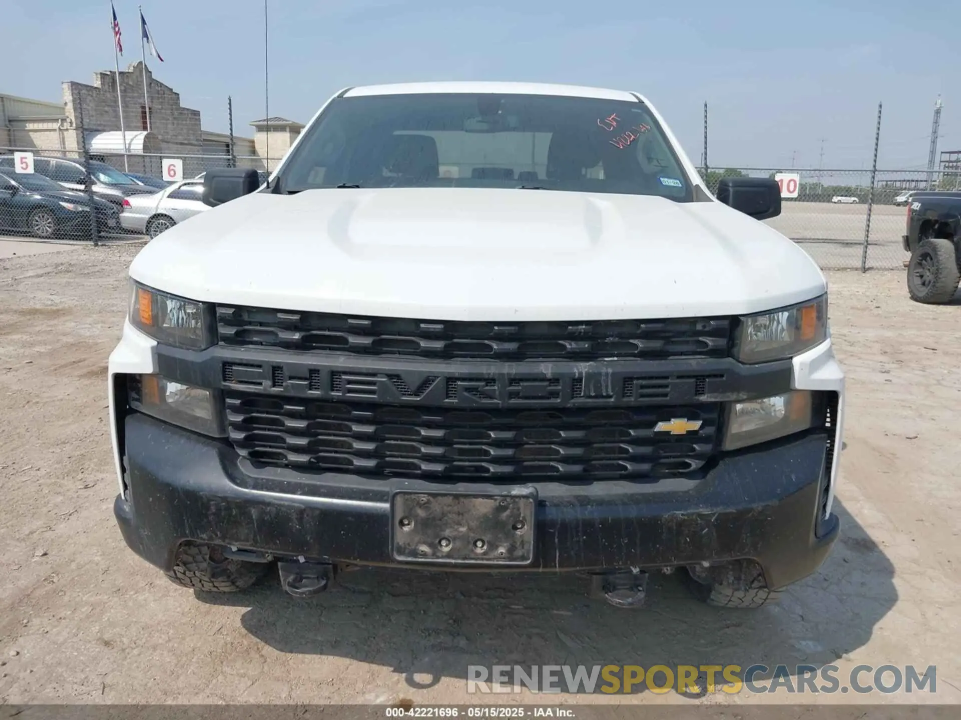 12 Photograph of a damaged car 1GCRYAEF6MZ209943 CHEVROLET SILVERADO 1500 2021