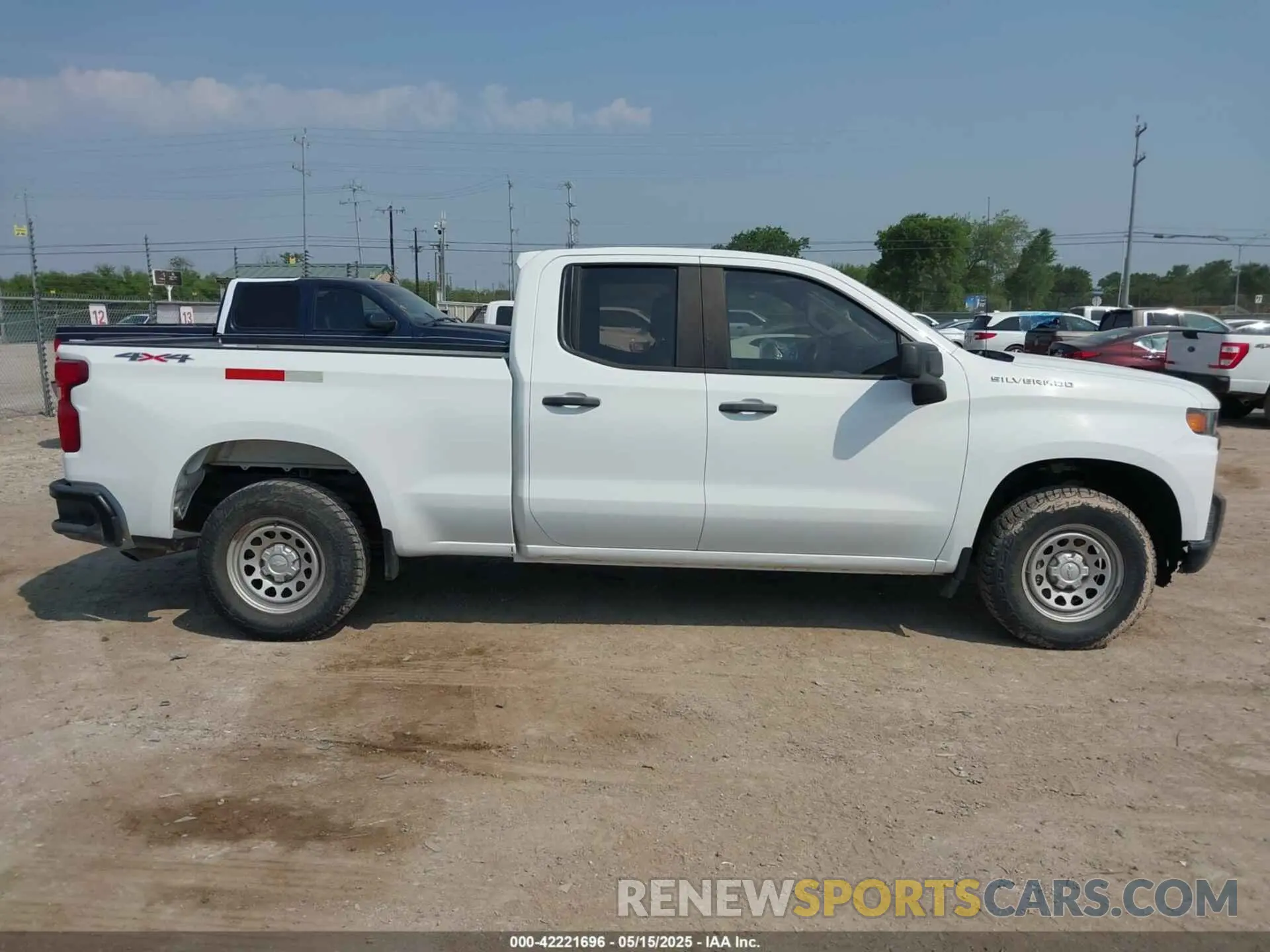 13 Photograph of a damaged car 1GCRYAEF6MZ209943 CHEVROLET SILVERADO 1500 2021