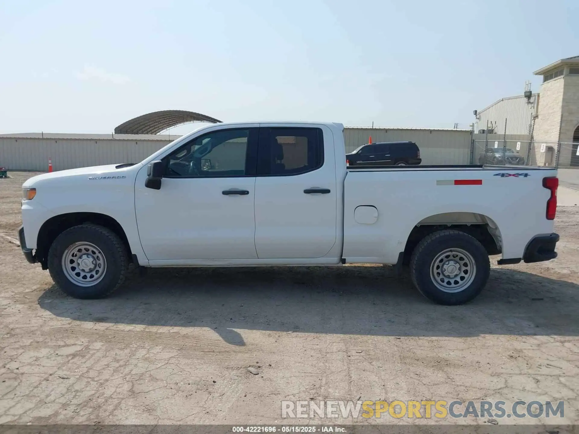 14 Photograph of a damaged car 1GCRYAEF6MZ209943 CHEVROLET SILVERADO 1500 2021
