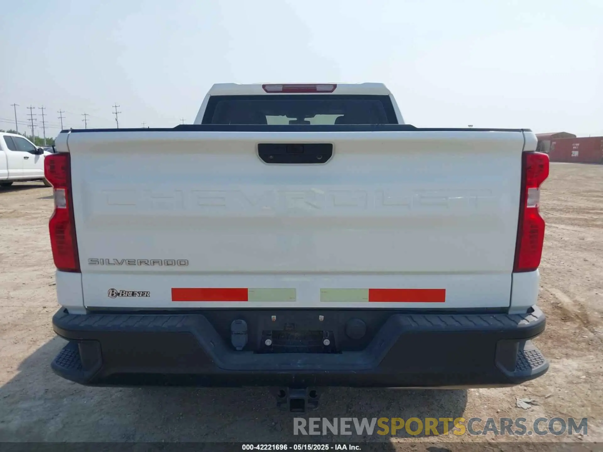 16 Photograph of a damaged car 1GCRYAEF6MZ209943 CHEVROLET SILVERADO 1500 2021