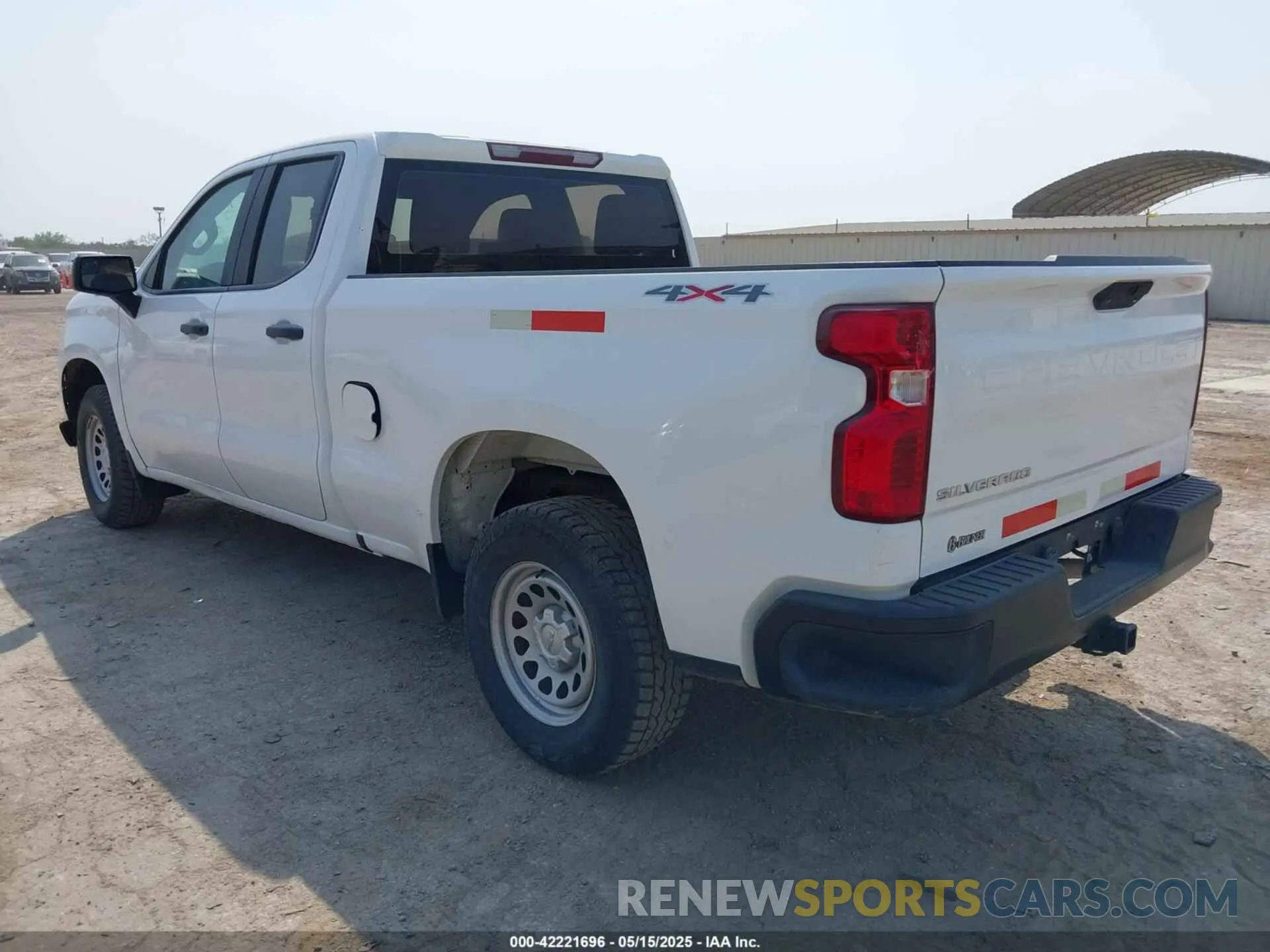 3 Photograph of a damaged car 1GCRYAEF6MZ209943 CHEVROLET SILVERADO 1500 2021