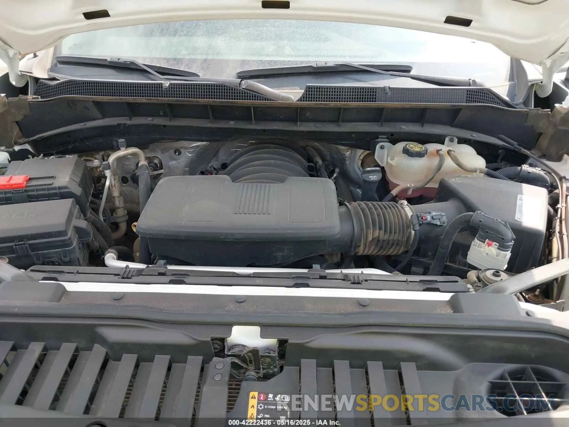 10 Photograph of a damaged car 1GCRYAEF6MZ216391 CHEVROLET SILVERADO 1500 2021