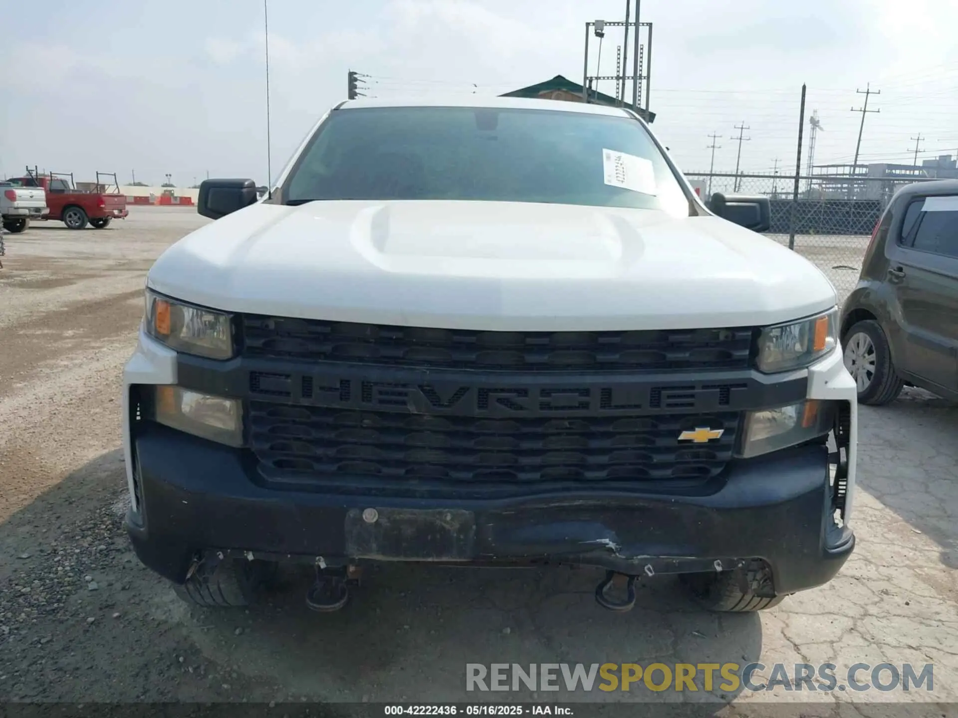 12 Photograph of a damaged car 1GCRYAEF6MZ216391 CHEVROLET SILVERADO 1500 2021