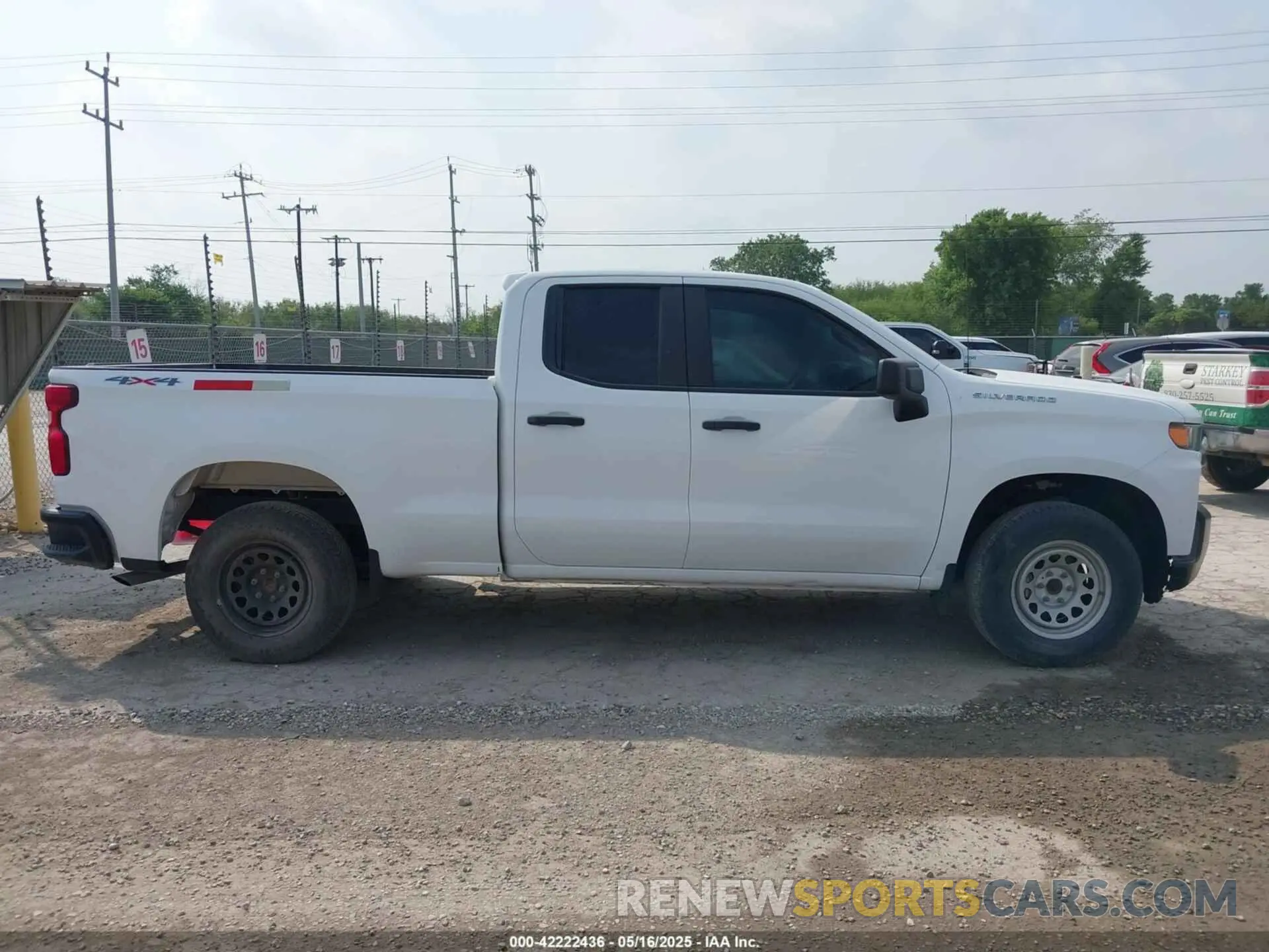 13 Photograph of a damaged car 1GCRYAEF6MZ216391 CHEVROLET SILVERADO 1500 2021