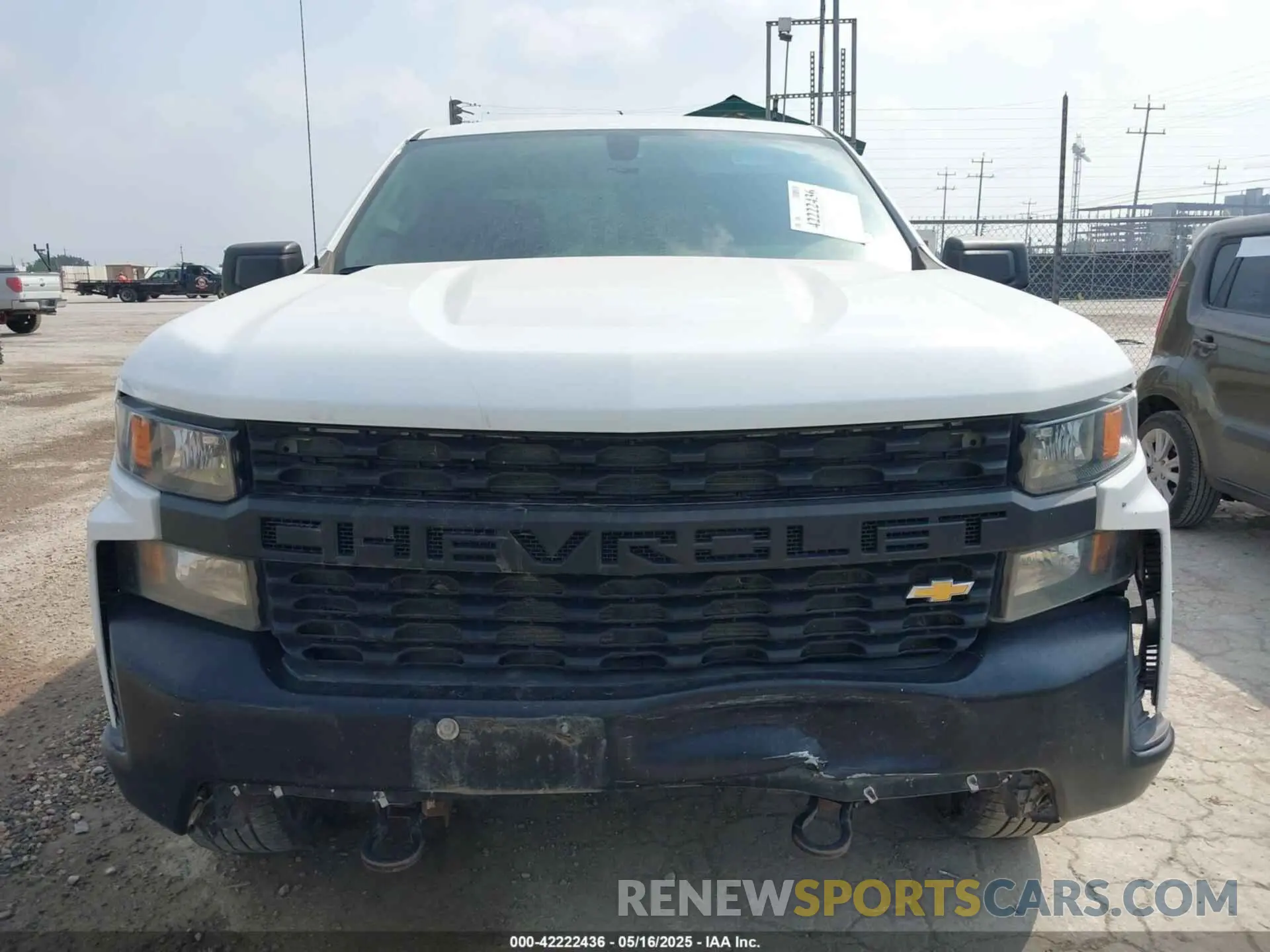 6 Photograph of a damaged car 1GCRYAEF6MZ216391 CHEVROLET SILVERADO 1500 2021