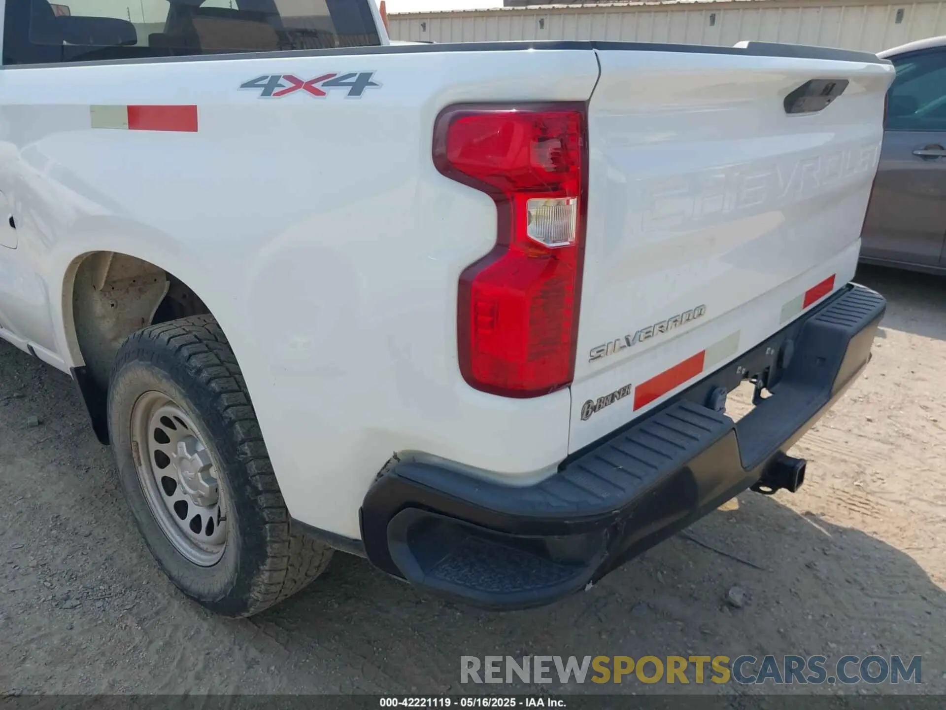 6 Photograph of a damaged car 1GCRYAEF7MZ210776 CHEVROLET SILVERADO 1500 2021