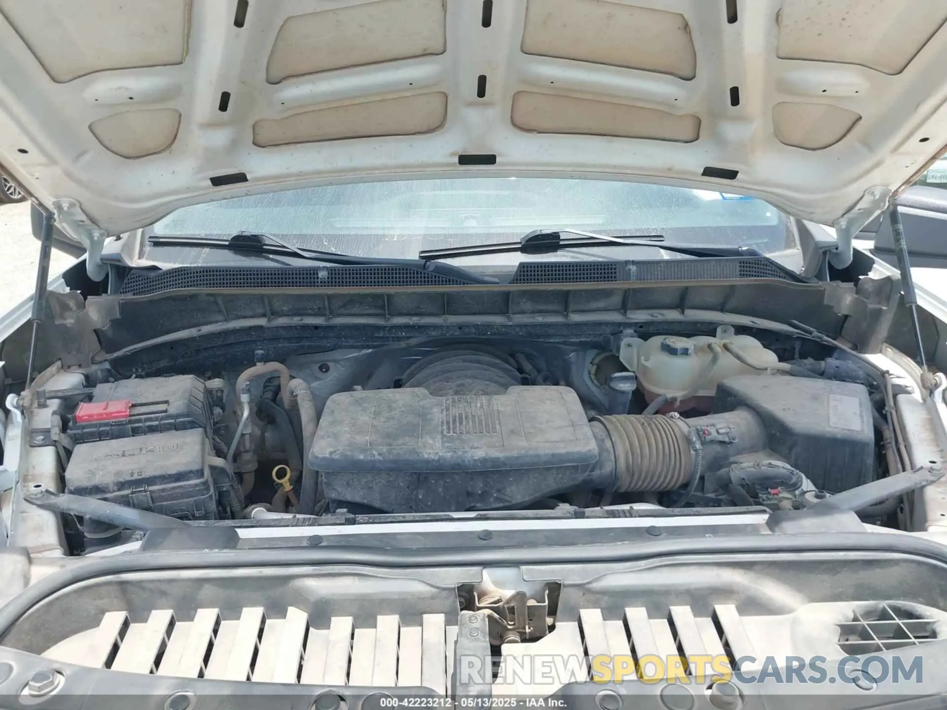 10 Photograph of a damaged car 1GCRYAEF9MZ211203 CHEVROLET SILVERADO 1500 2021