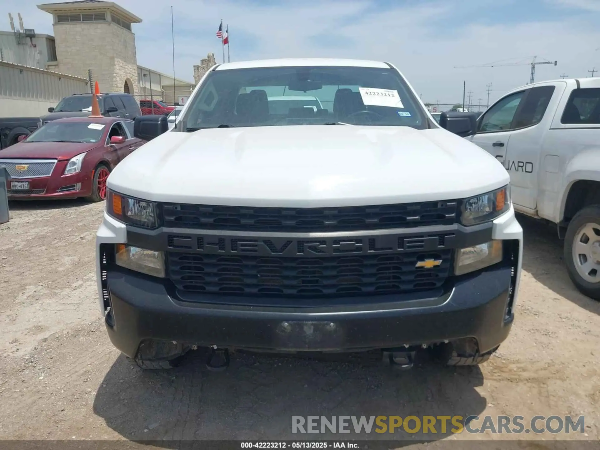 12 Photograph of a damaged car 1GCRYAEF9MZ211203 CHEVROLET SILVERADO 1500 2021