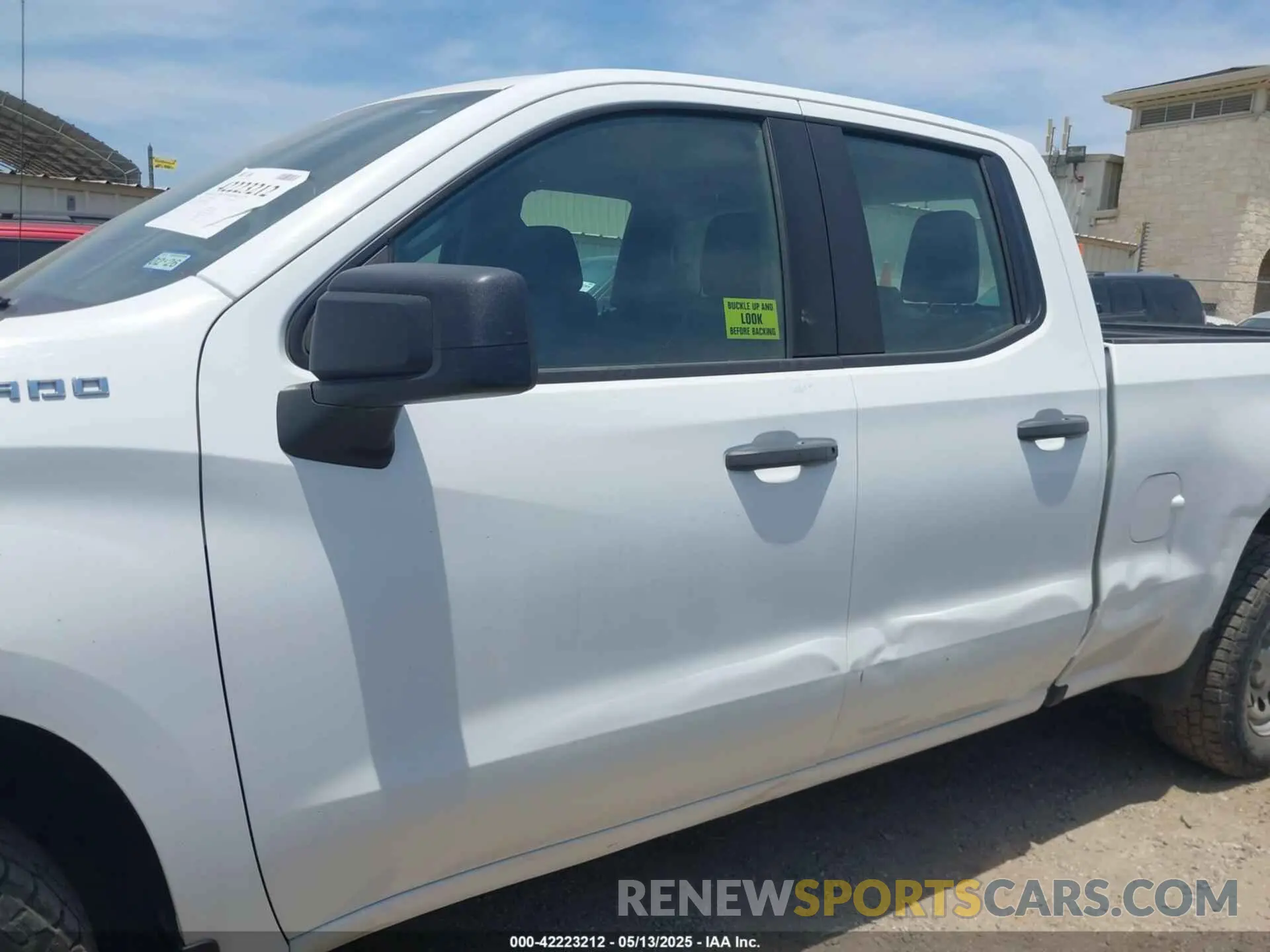14 Photograph of a damaged car 1GCRYAEF9MZ211203 CHEVROLET SILVERADO 1500 2021