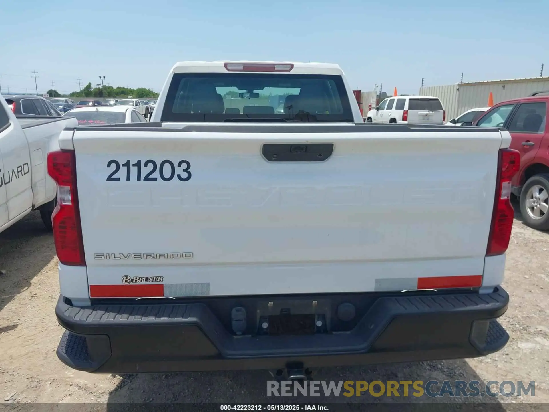 16 Photograph of a damaged car 1GCRYAEF9MZ211203 CHEVROLET SILVERADO 1500 2021