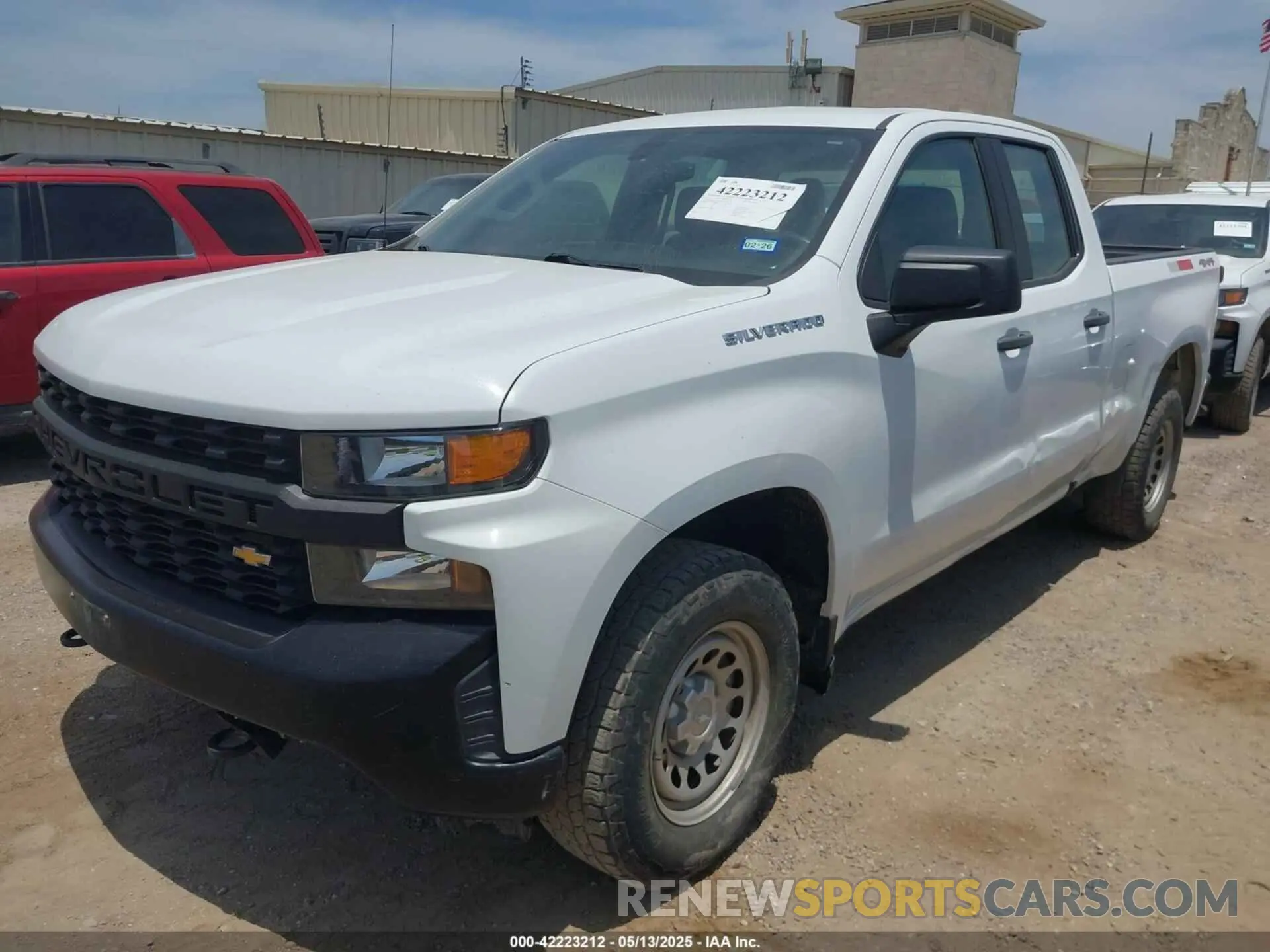 2 Photograph of a damaged car 1GCRYAEF9MZ211203 CHEVROLET SILVERADO 1500 2021