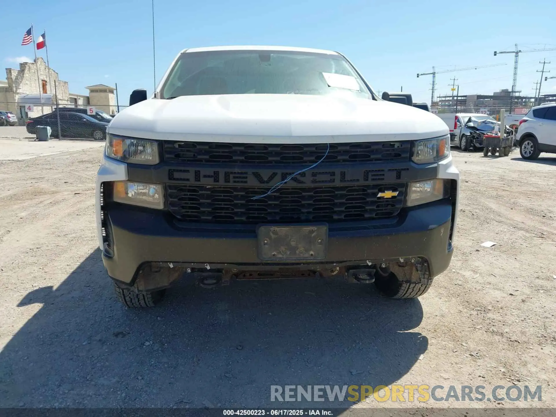 12 Photograph of a damaged car 1GCRYAEF9MZ218412 CHEVROLET SILVERADO 1500 2021