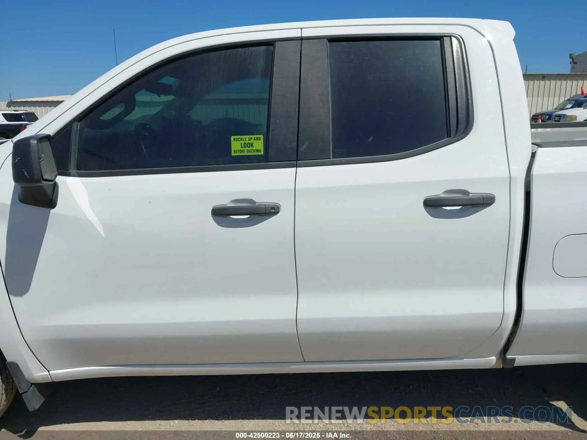 14 Photograph of a damaged car 1GCRYAEF9MZ218412 CHEVROLET SILVERADO 1500 2021