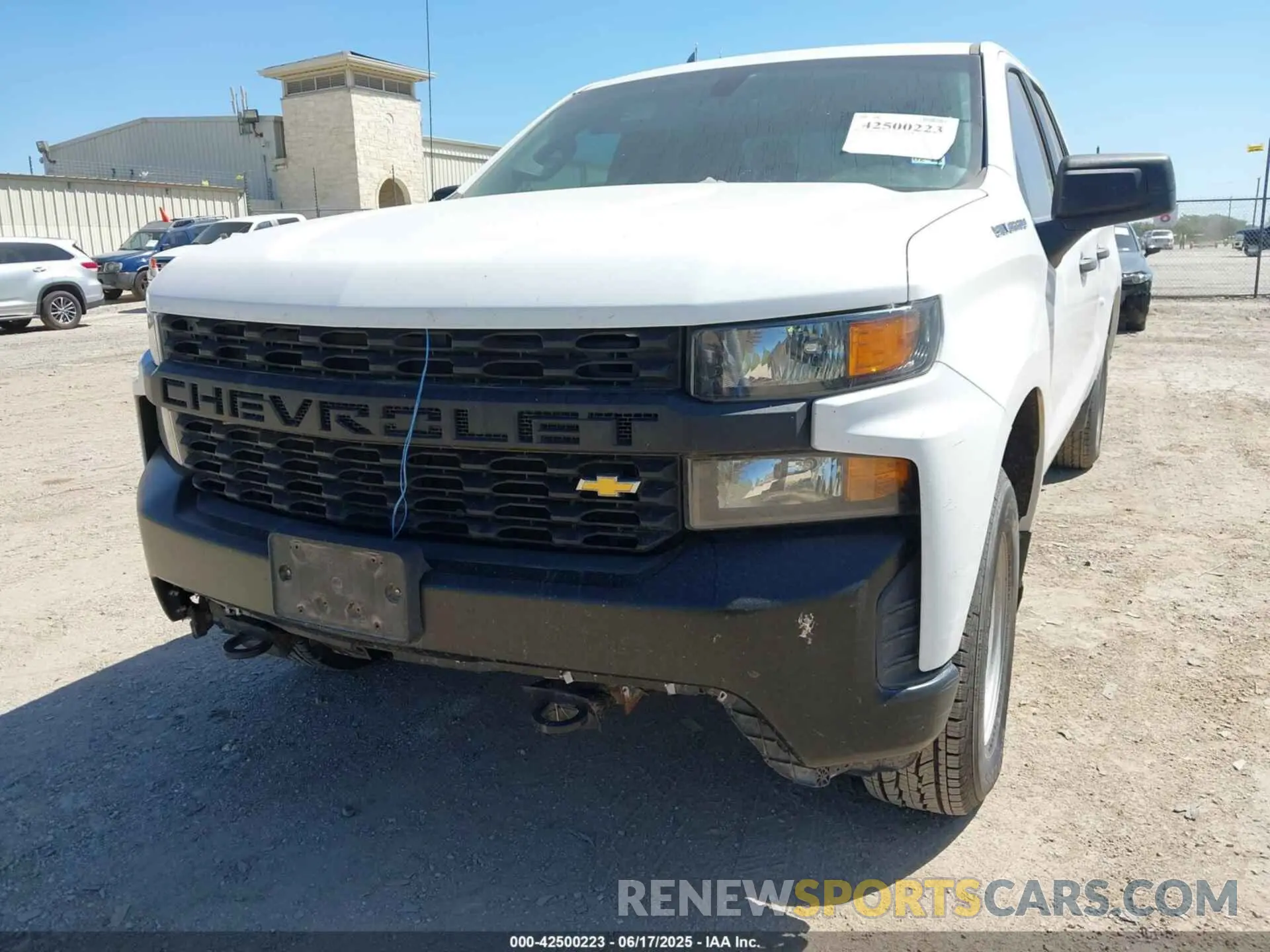 6 Photograph of a damaged car 1GCRYAEF9MZ218412 CHEVROLET SILVERADO 1500 2021