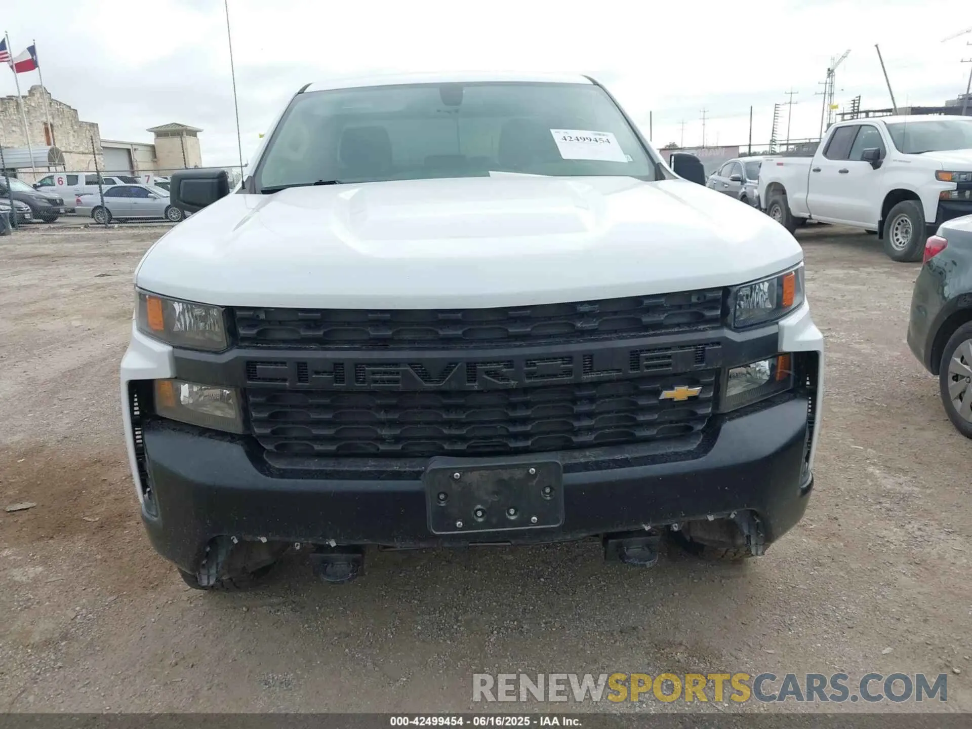 12 Photograph of a damaged car 1GCRYAEFXMZ217740 CHEVROLET SILVERADO 1500 2021