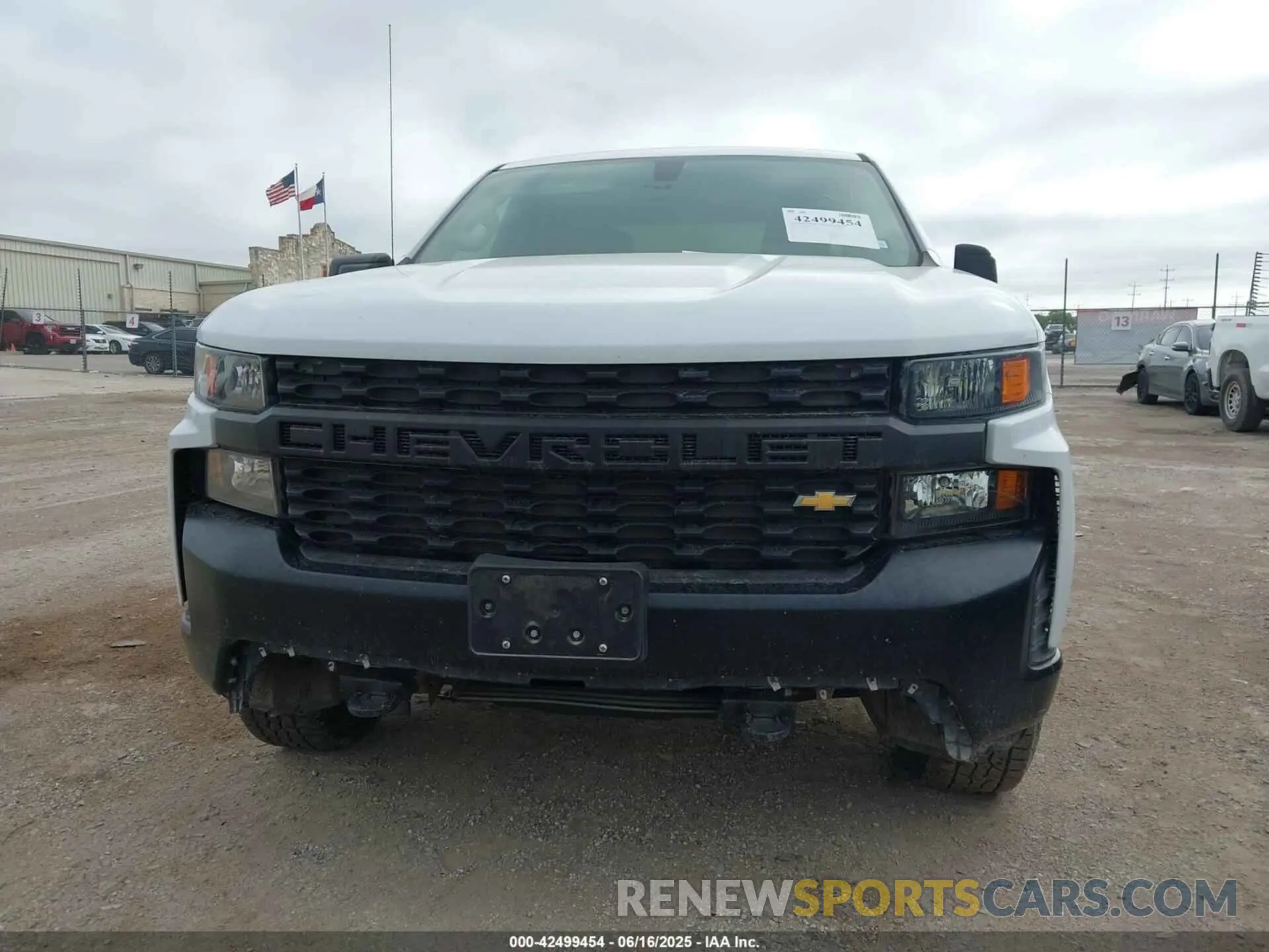 6 Photograph of a damaged car 1GCRYAEFXMZ217740 CHEVROLET SILVERADO 1500 2021