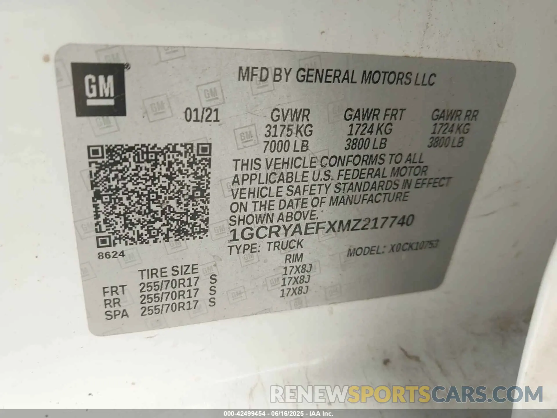9 Photograph of a damaged car 1GCRYAEFXMZ217740 CHEVROLET SILVERADO 1500 2021