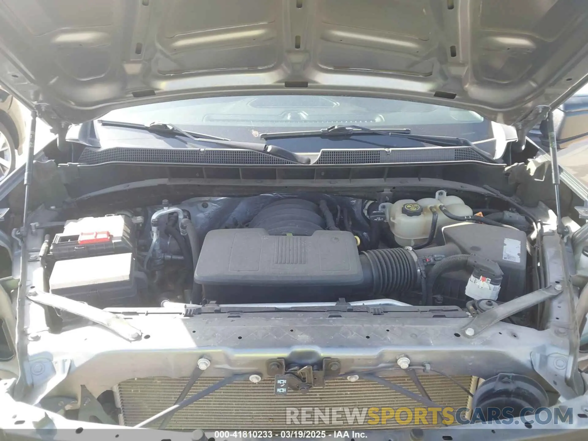 10 Photograph of a damaged car 1GCRYAEHXMZ223328 CHEVROLET SILVERADO 1500 2021