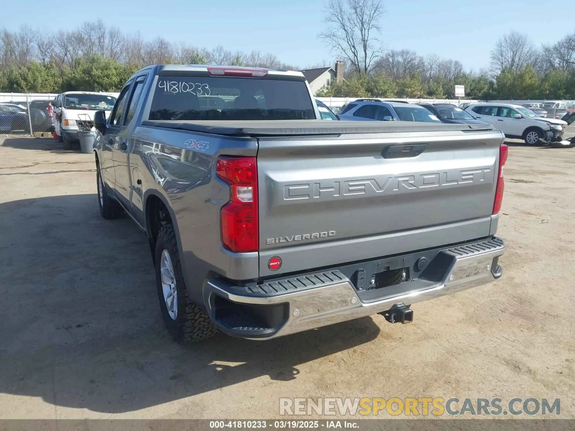 3 Photograph of a damaged car 1GCRYAEHXMZ223328 CHEVROLET SILVERADO 1500 2021