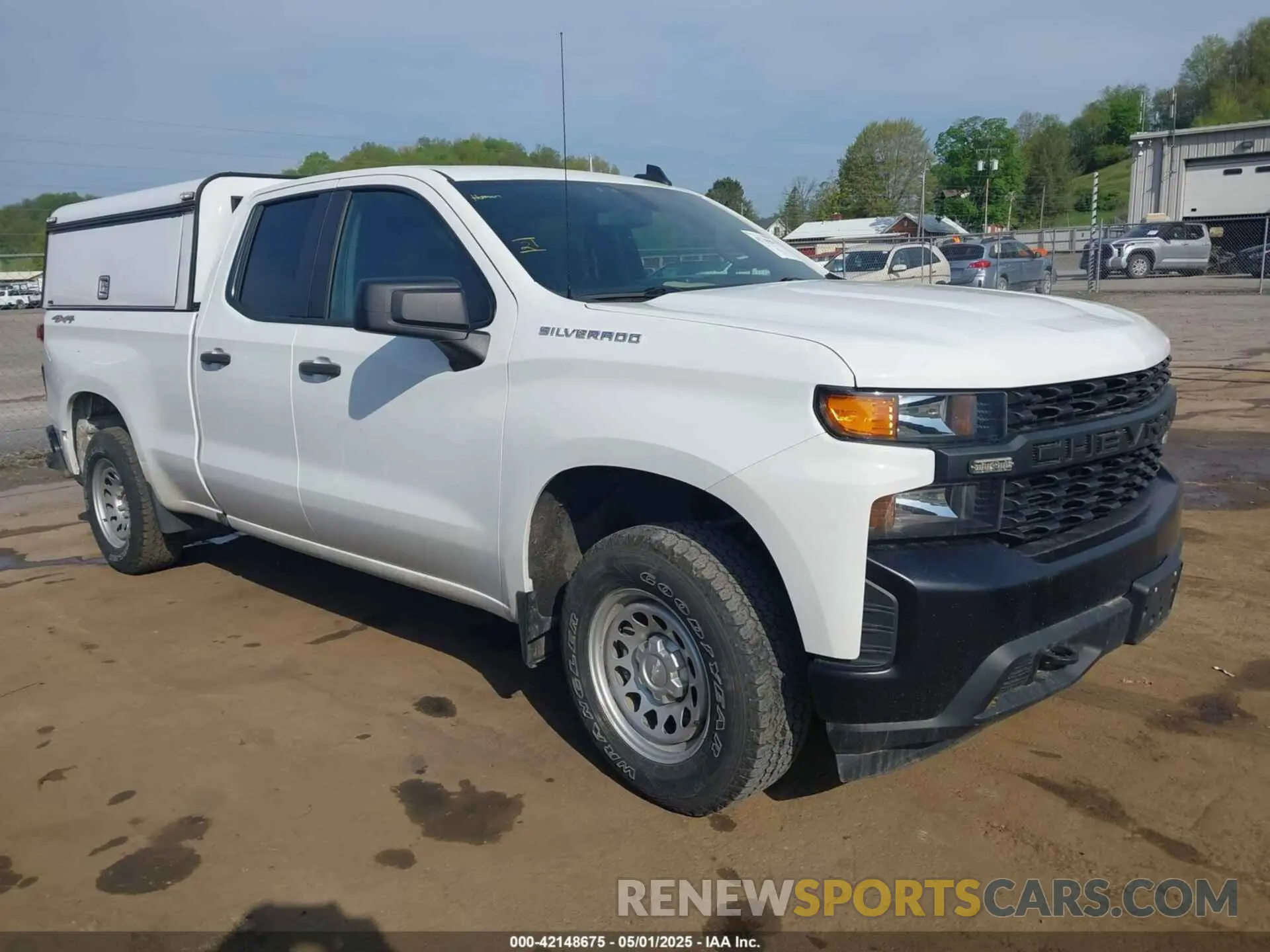 1 Photograph of a damaged car 1GCRYAEK3MZ372675 CHEVROLET SILVERADO 1500 2021