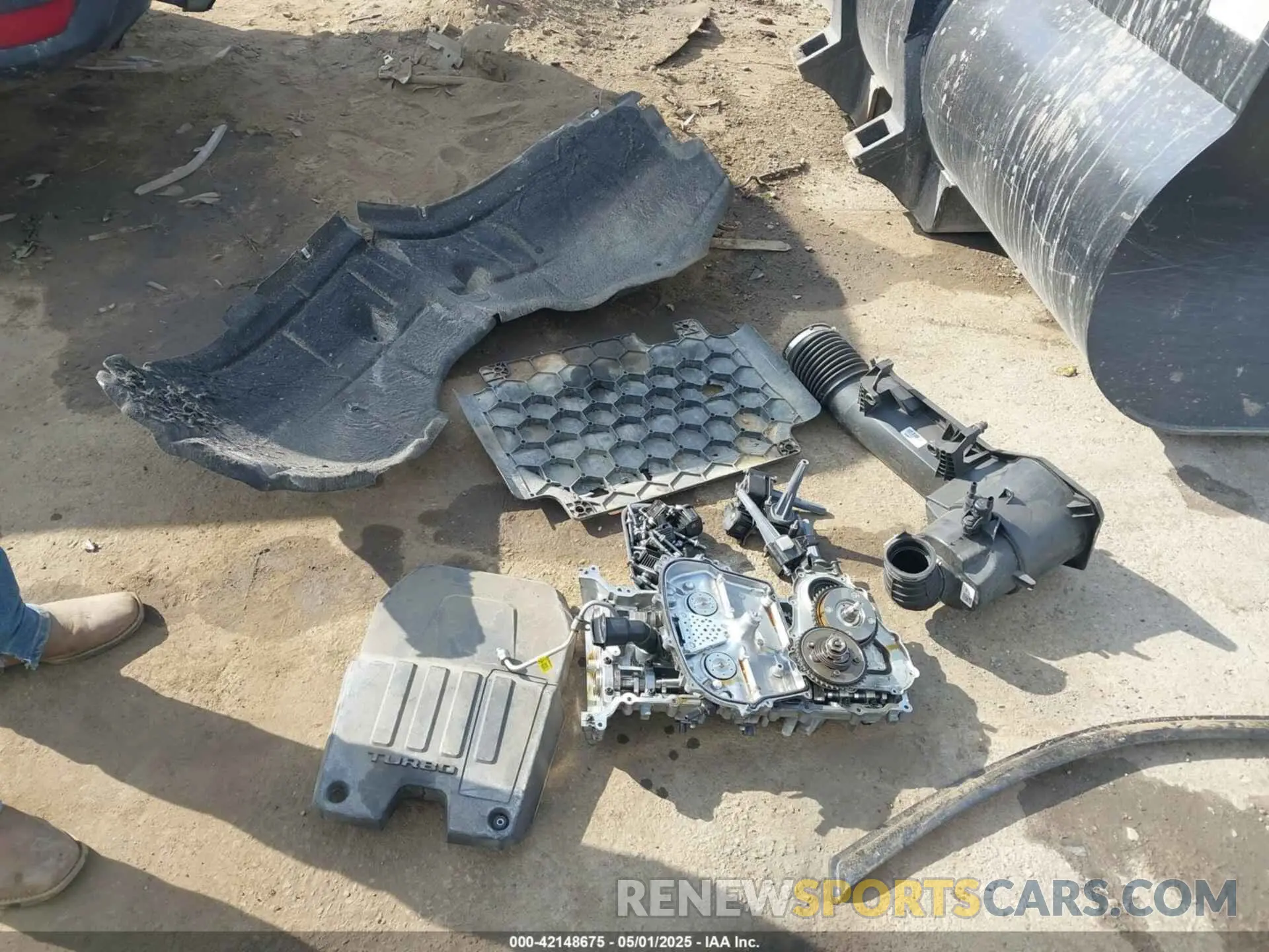 12 Photograph of a damaged car 1GCRYAEK3MZ372675 CHEVROLET SILVERADO 1500 2021