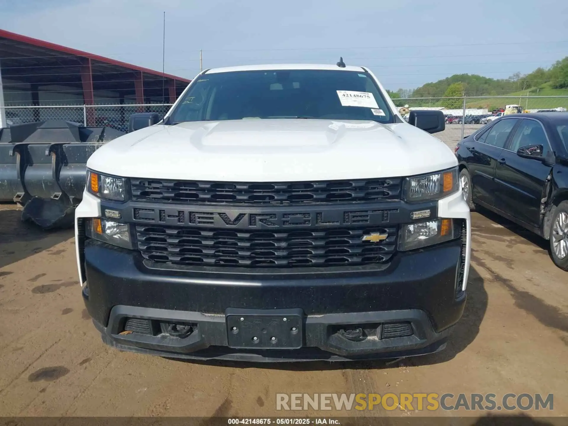 13 Photograph of a damaged car 1GCRYAEK3MZ372675 CHEVROLET SILVERADO 1500 2021