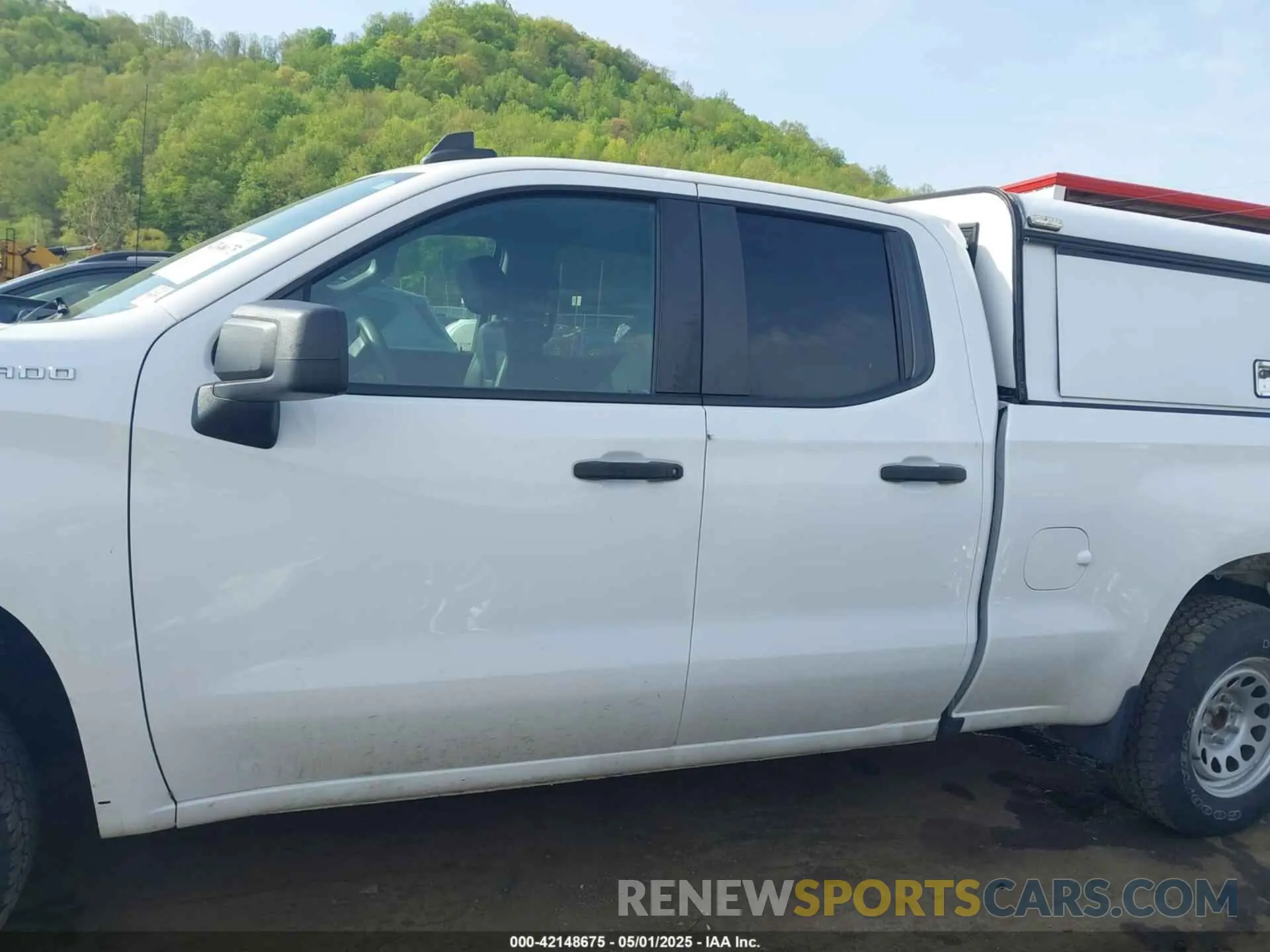 15 Photograph of a damaged car 1GCRYAEK3MZ372675 CHEVROLET SILVERADO 1500 2021