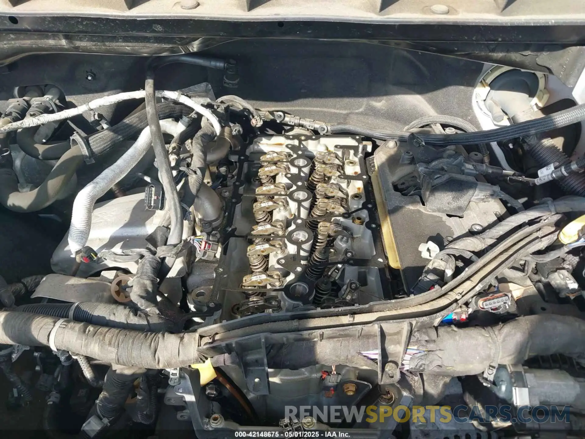 6 Photograph of a damaged car 1GCRYAEK3MZ372675 CHEVROLET SILVERADO 1500 2021