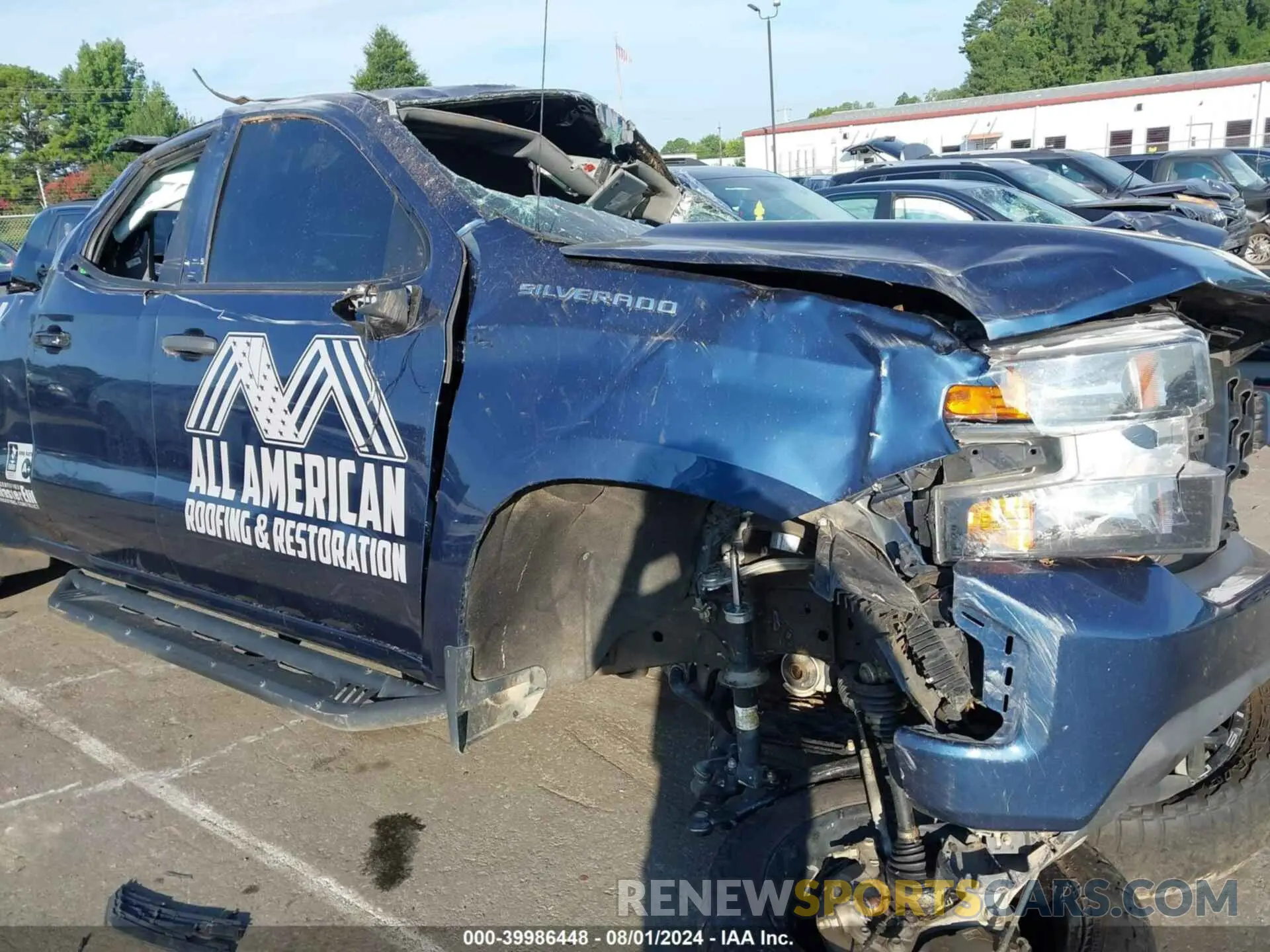 17 Photograph of a damaged car 1GCRYBEHXMZ179059 CHEVROLET SILVERADO 1500 2021